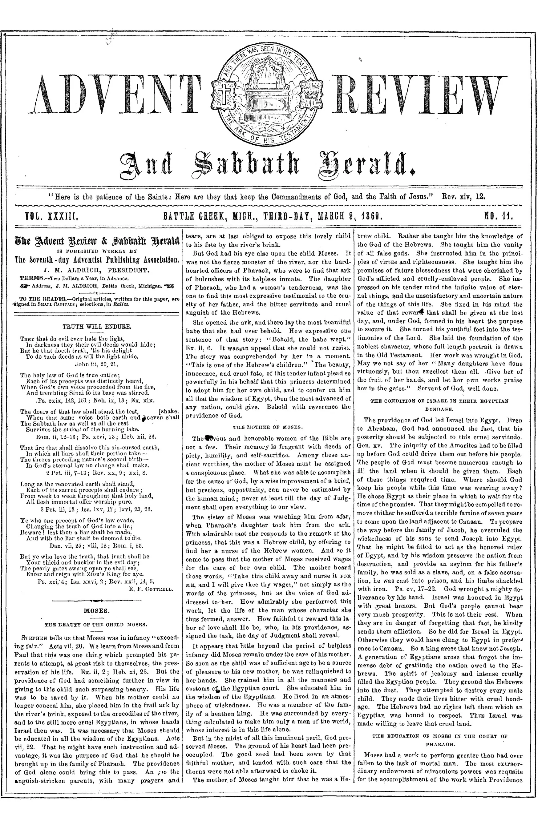 Vol. 33, No. 11.