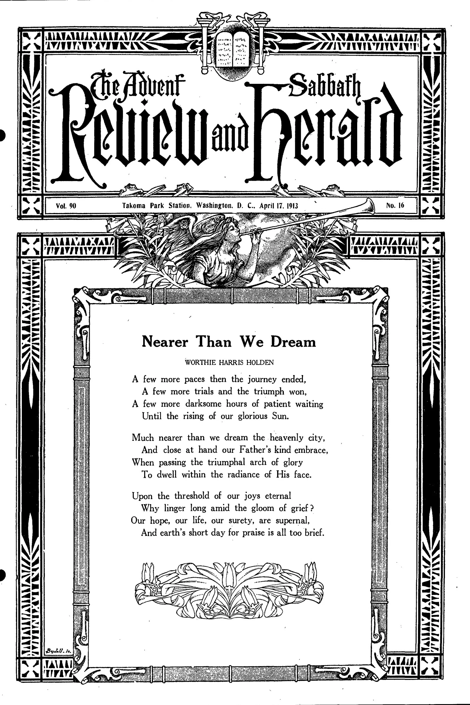 Vol. 90, No. 16.