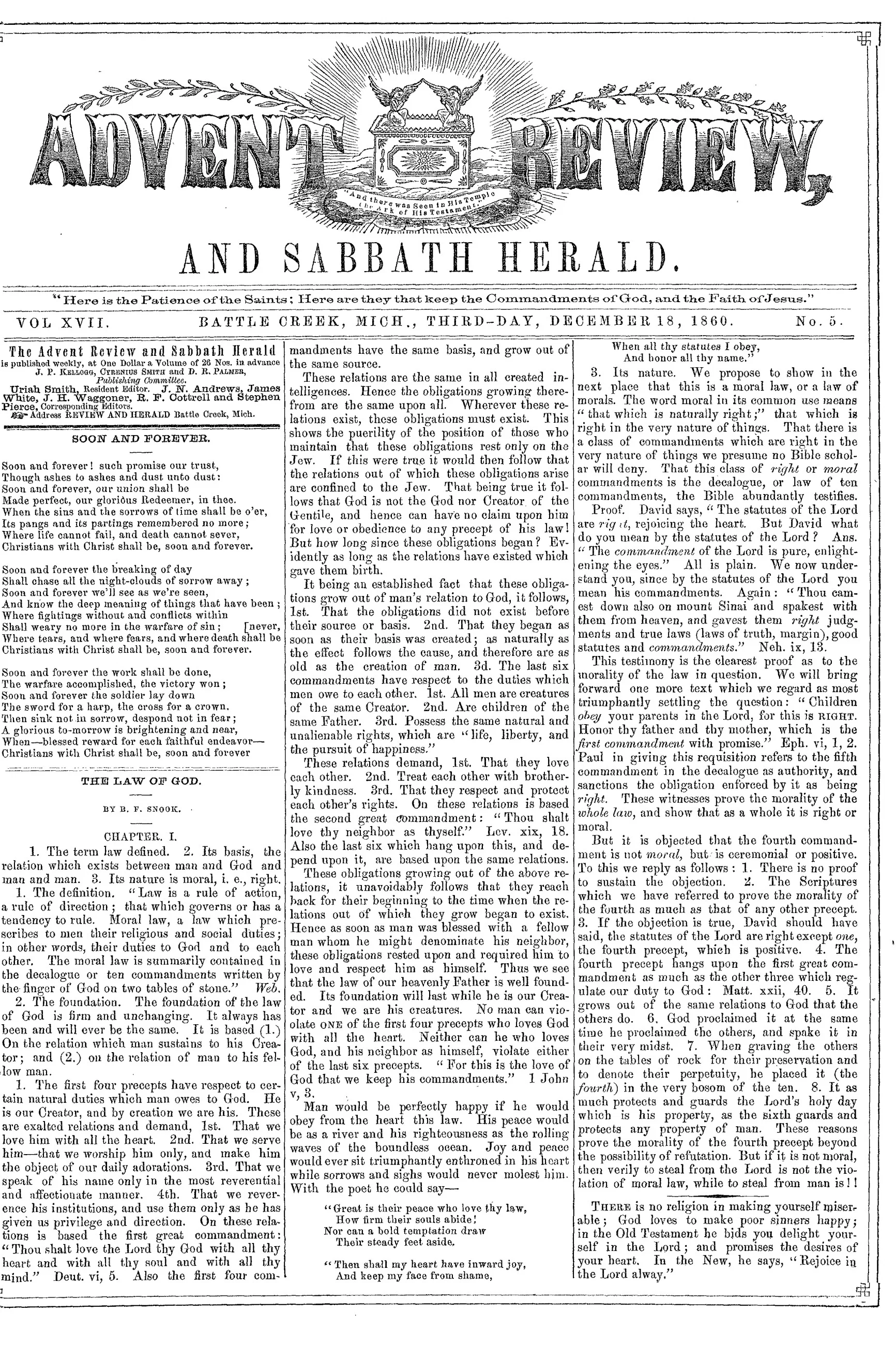 Vol. 17, No. 5.