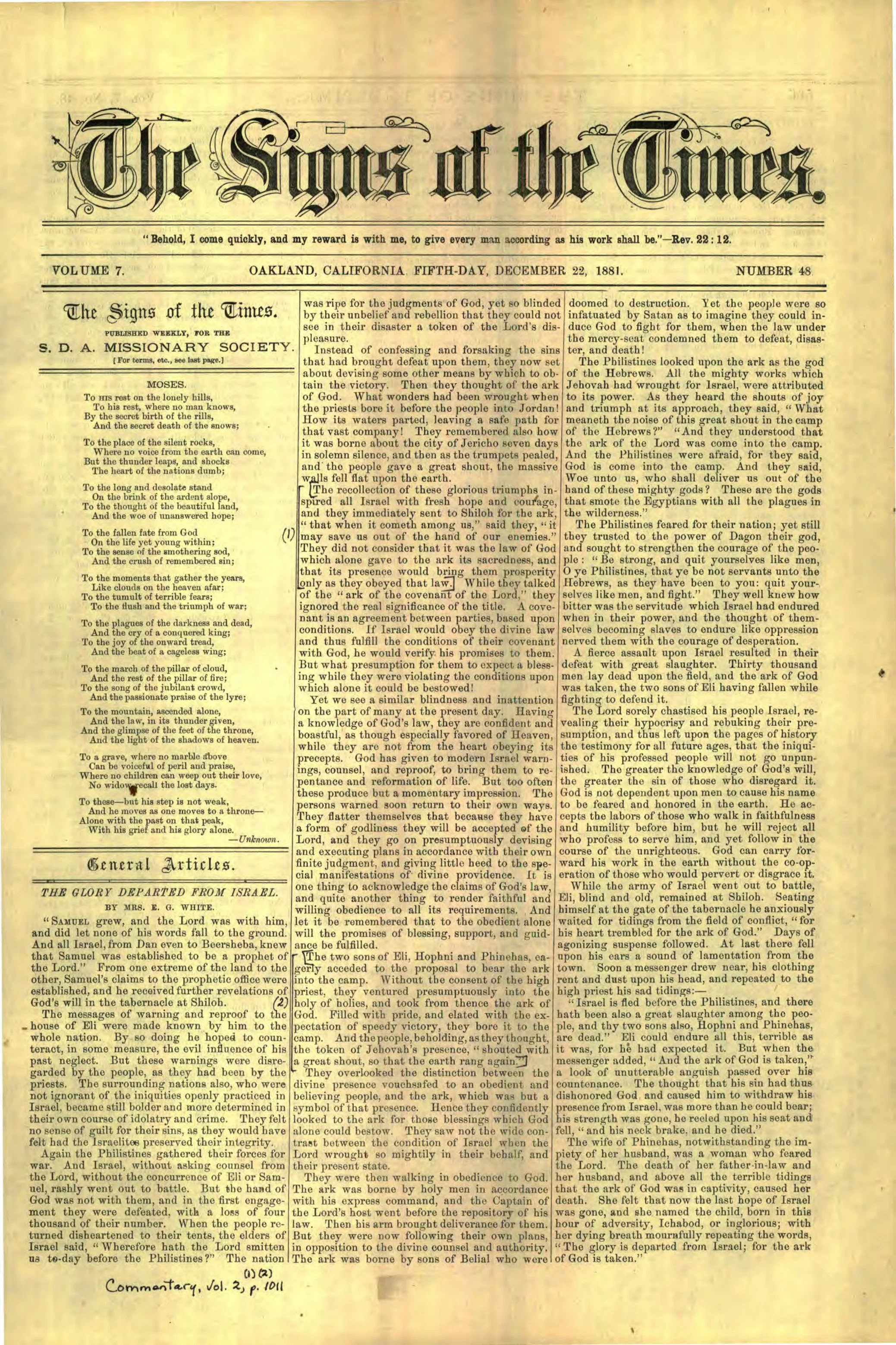 Vol. 7, No. 48.
