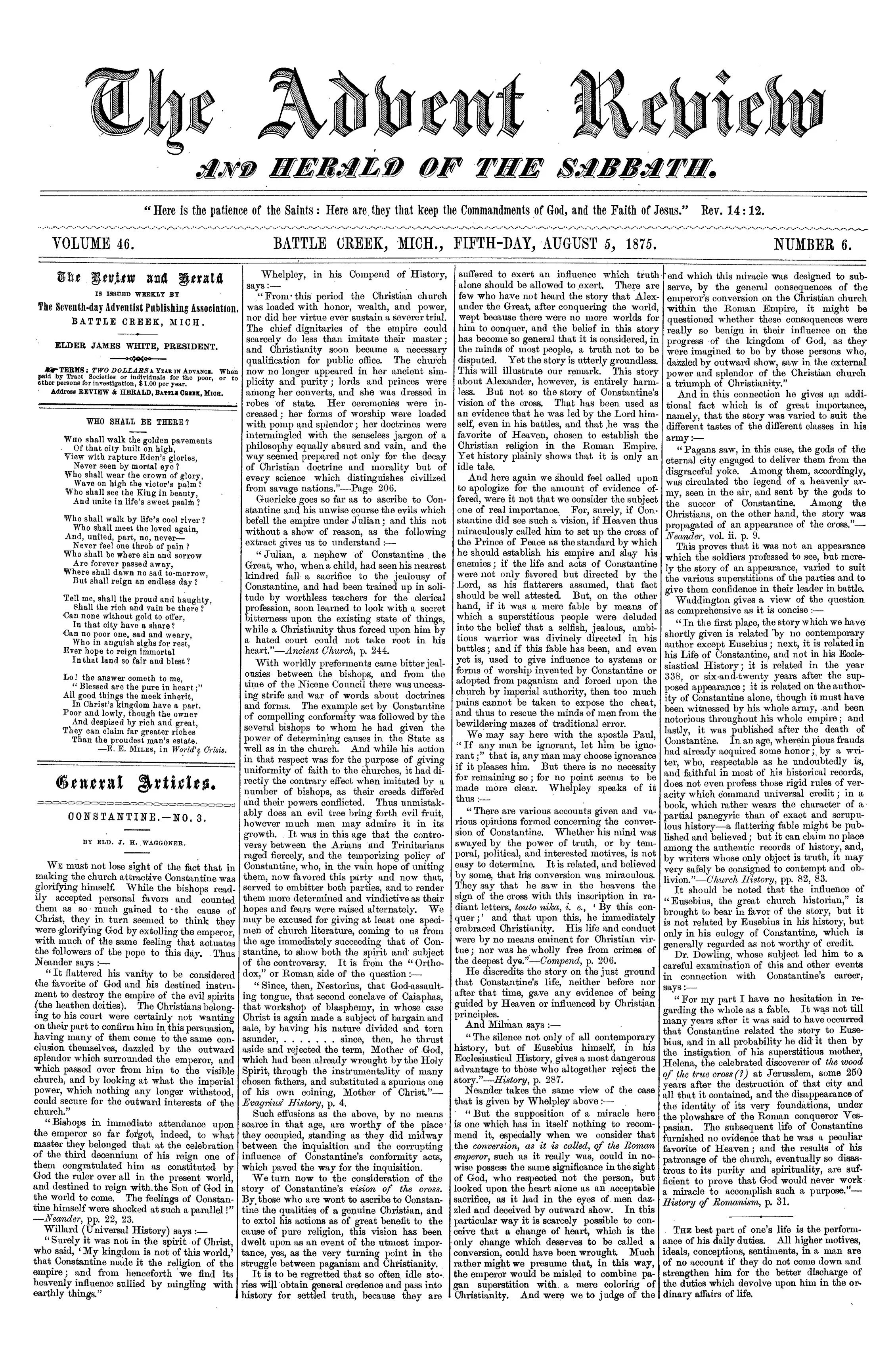 Vol. 46, No. 6.