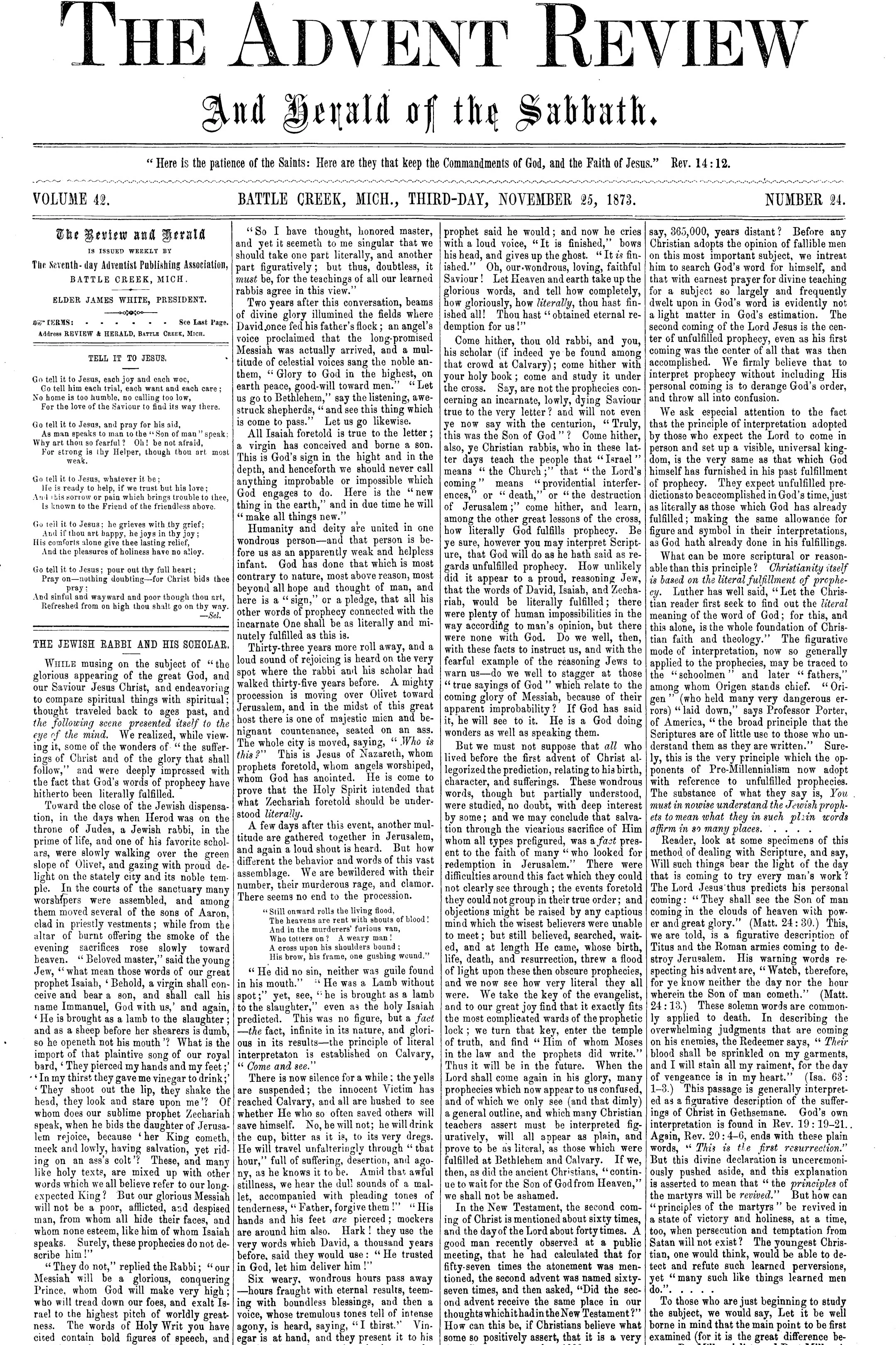 Vol. 42, No. 24.
