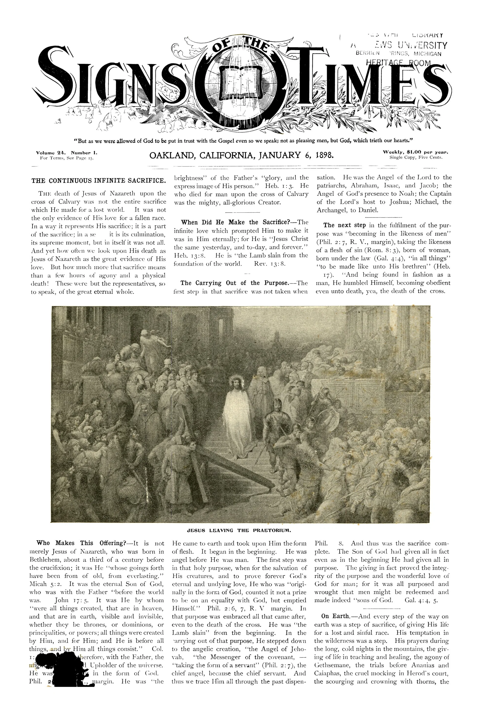 Vol. 24, No. 1.