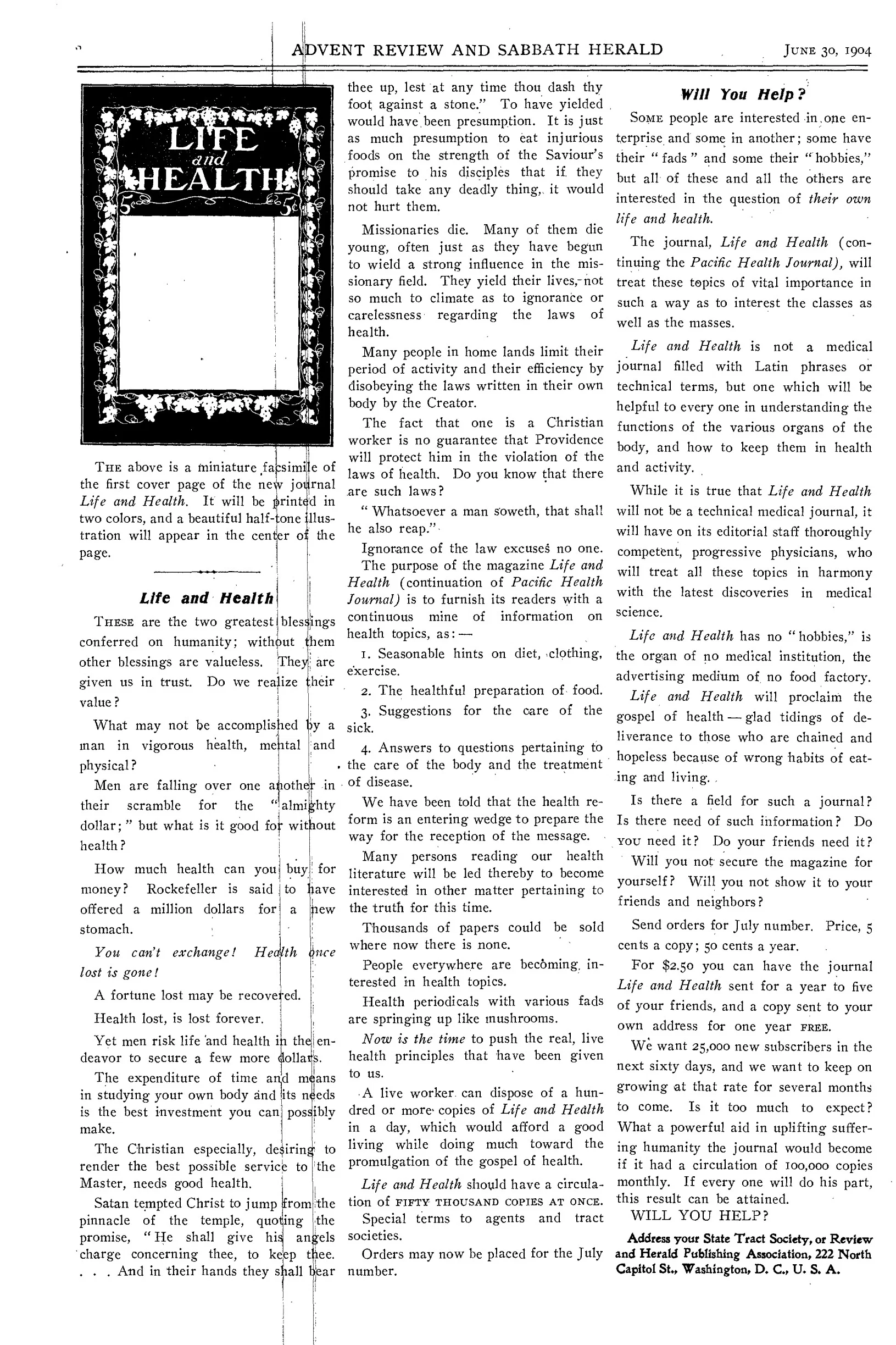Vol. 81, No. 26.