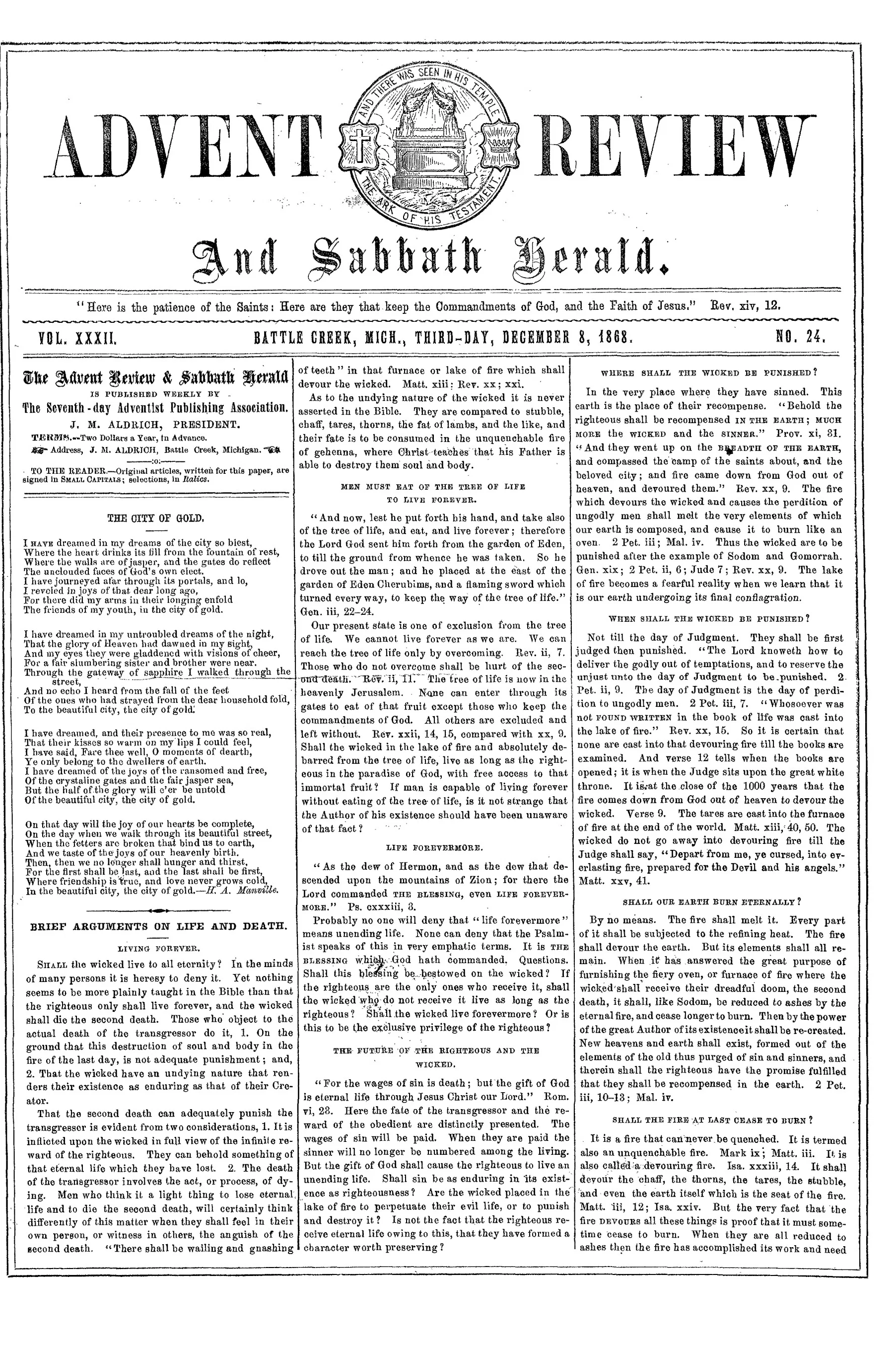 Vol. 32, No. 24.