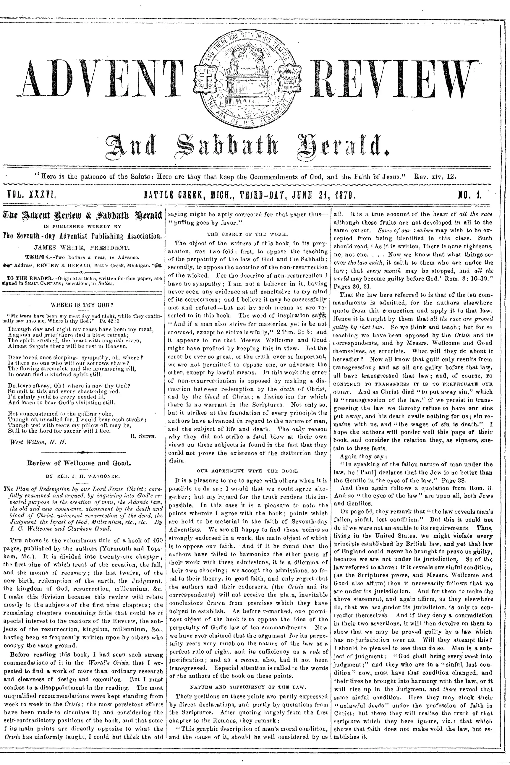 Vol. 36, No. 1.