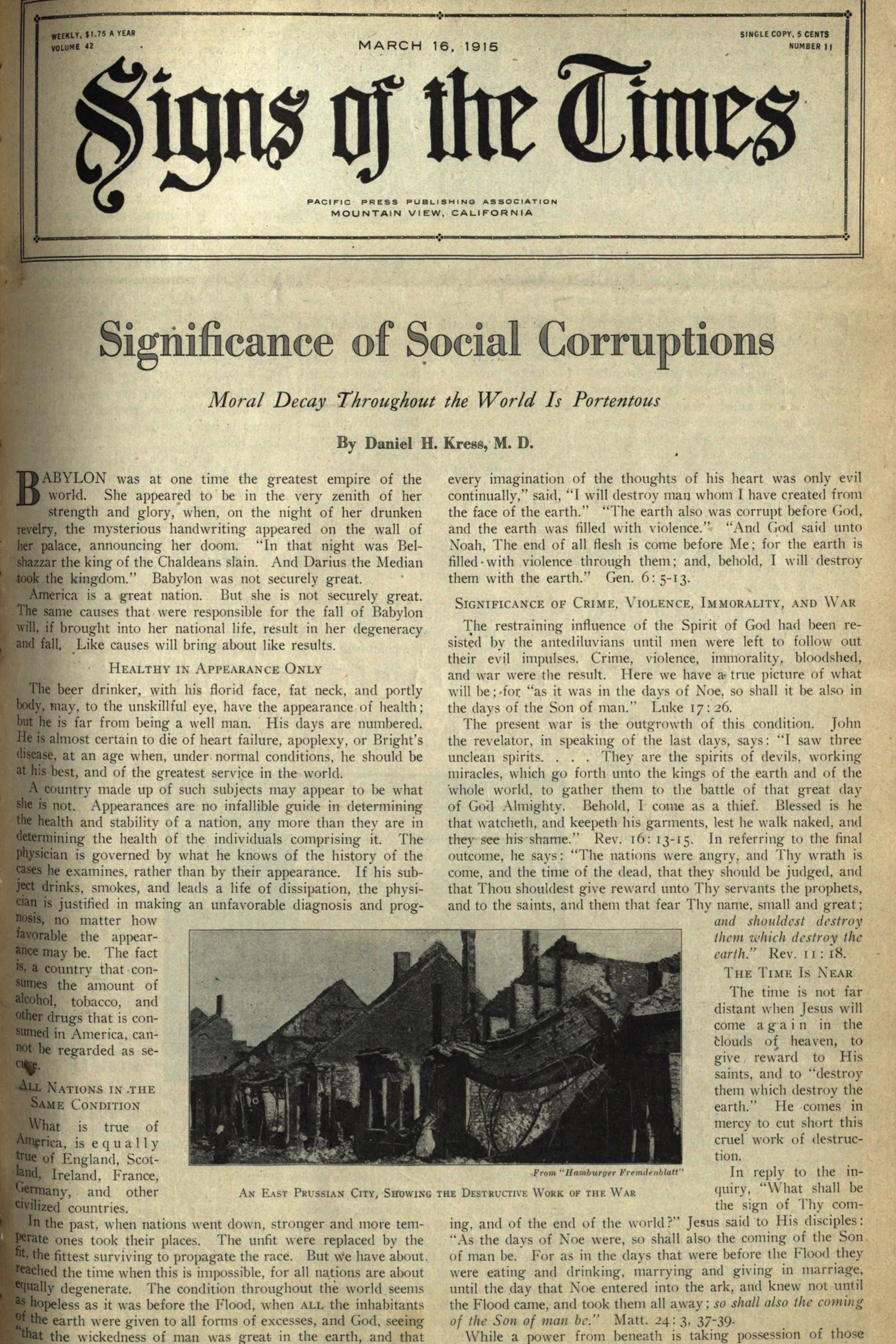 Vol. 42, No. 11.