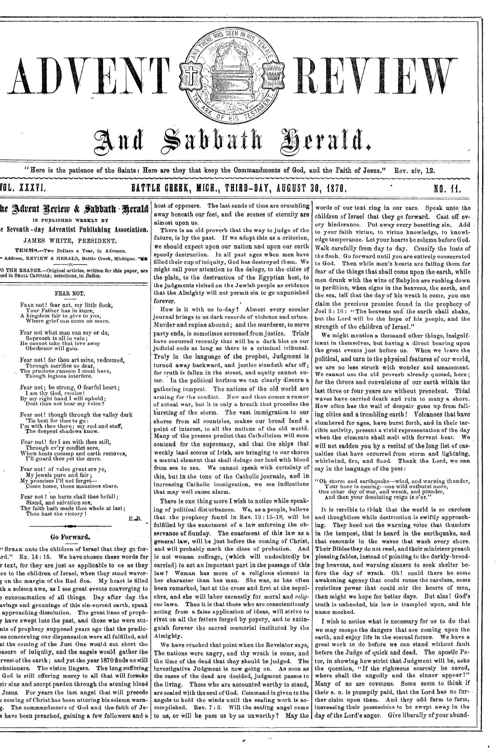 Vol. 36, No. 11.