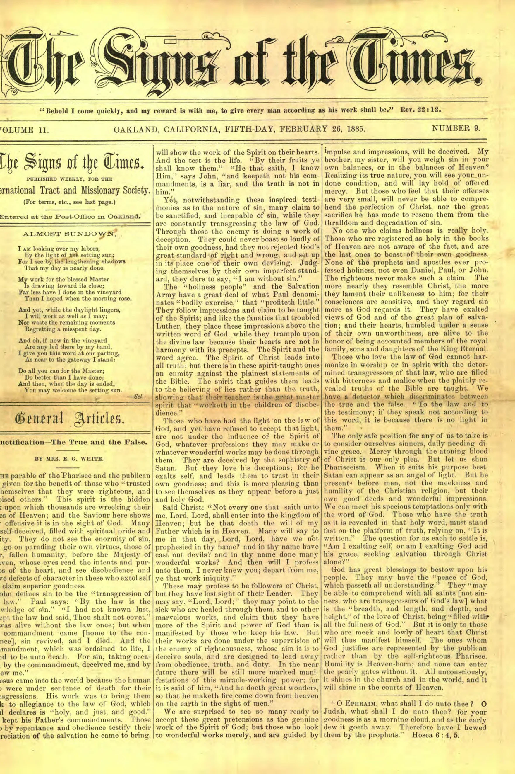 Vol. 11, No. 9.
