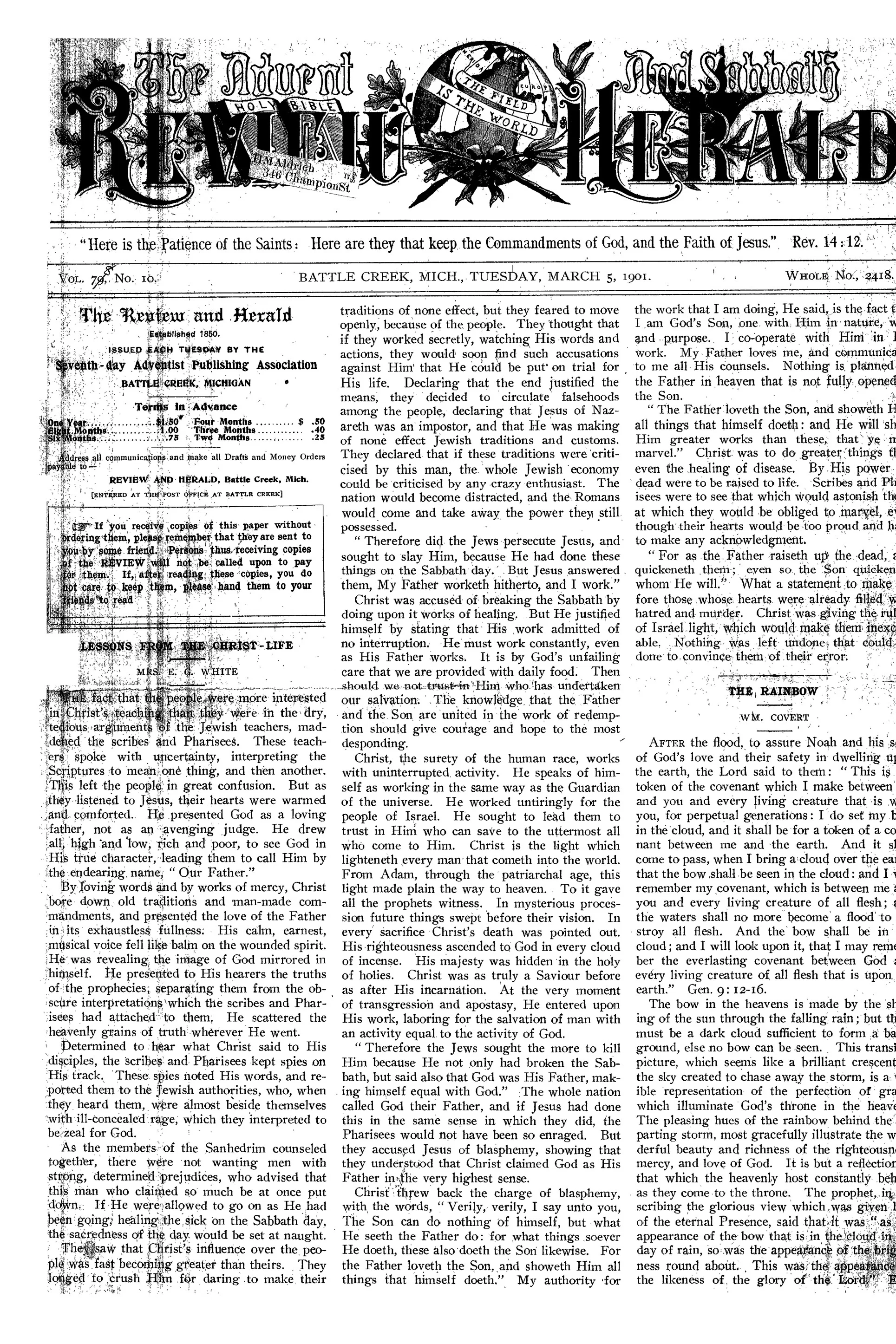 Vol. 78, No. 10.