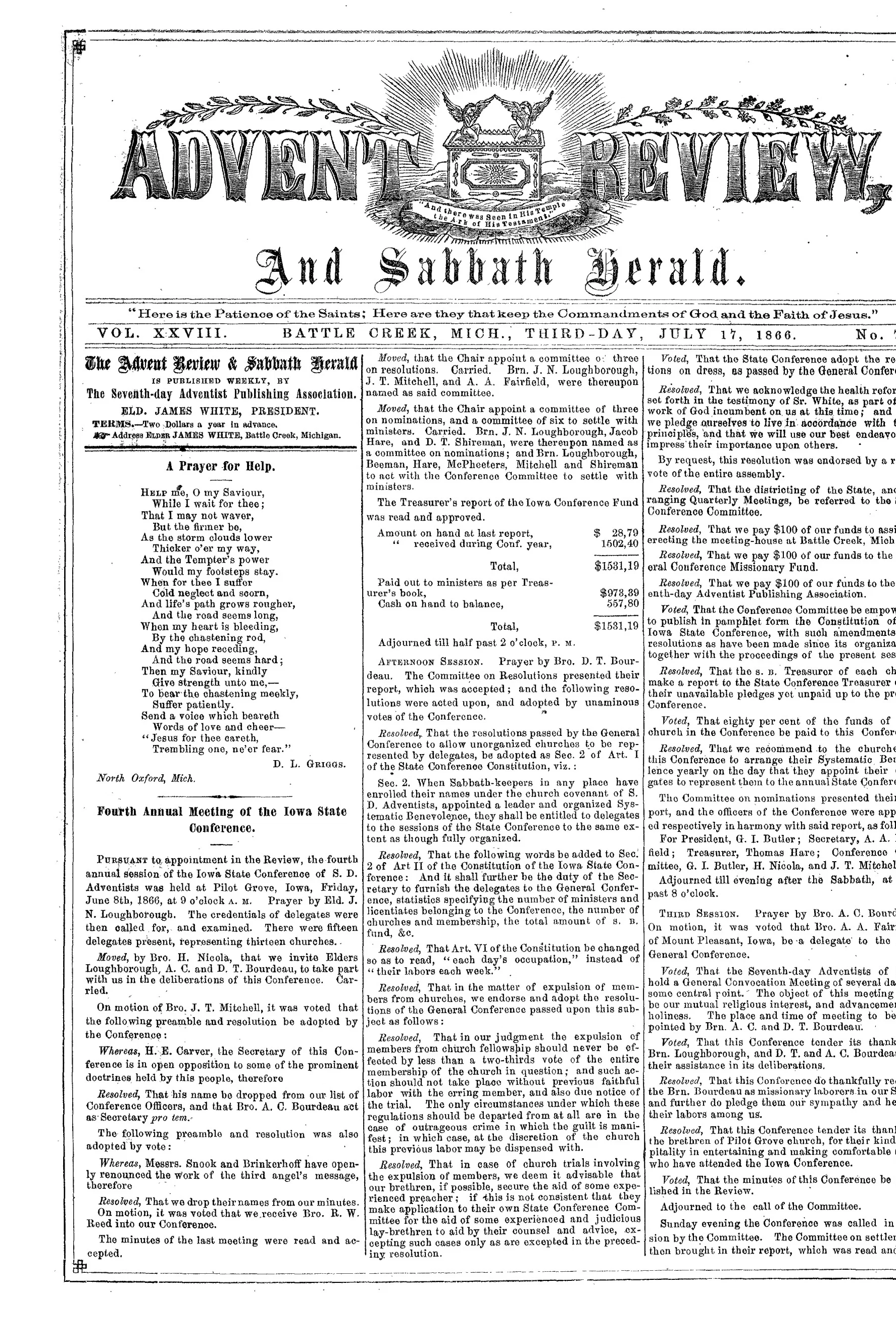 Vol. 28, No. 7.