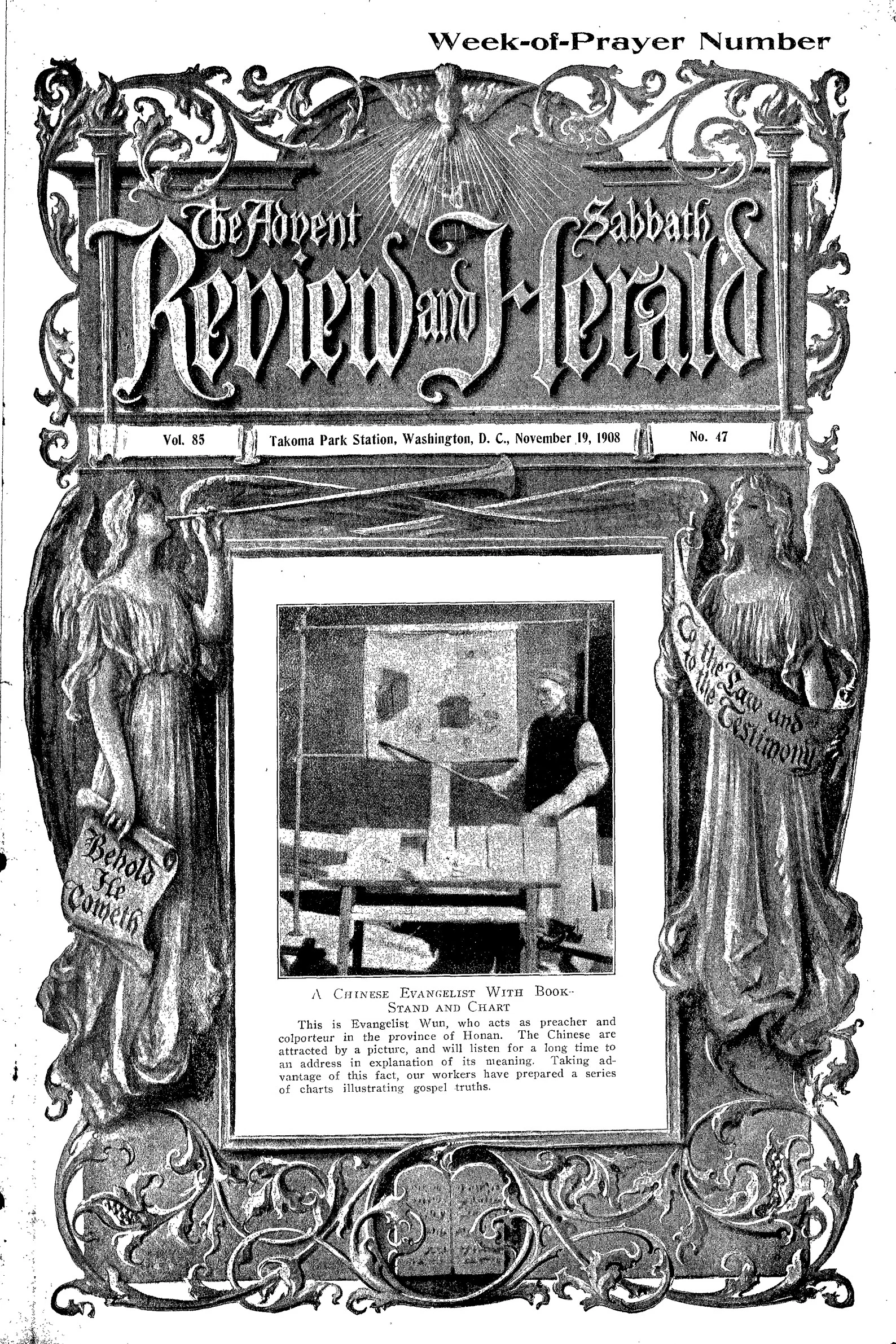Vol. 85, No. 47.