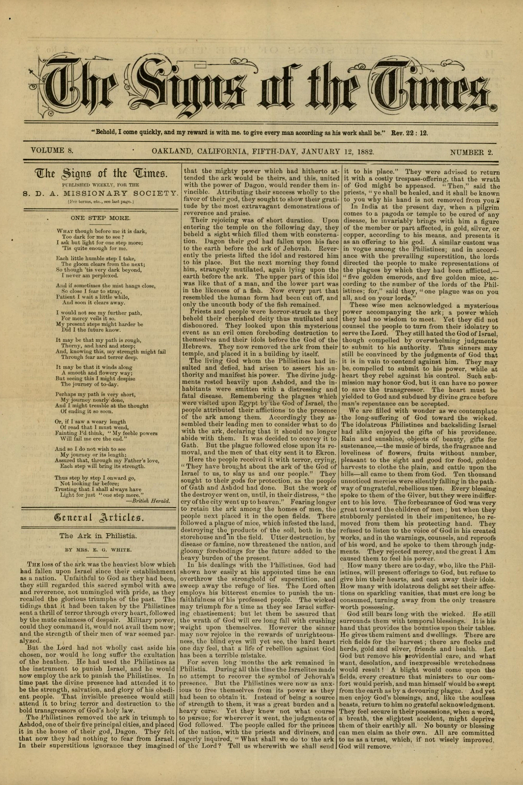 Vol. 8, No. 2.