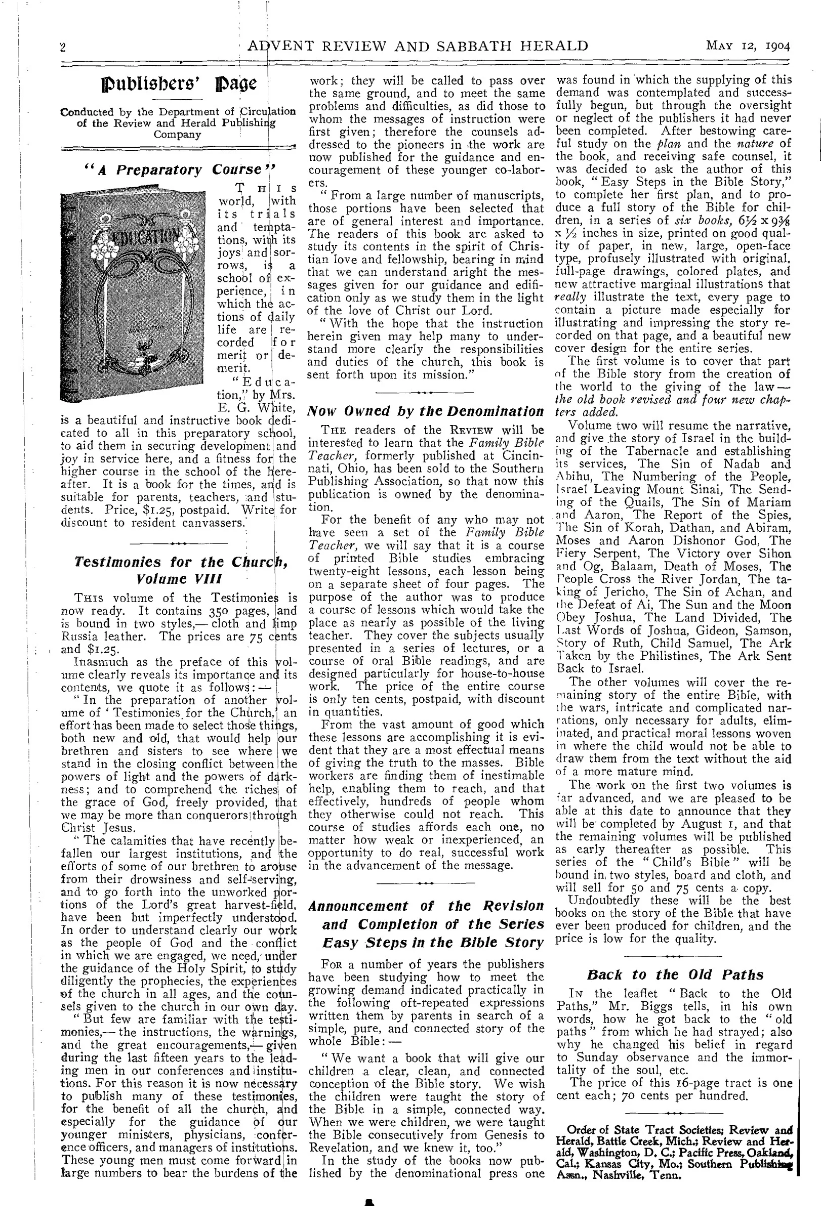 Vol. 81, No. 19.