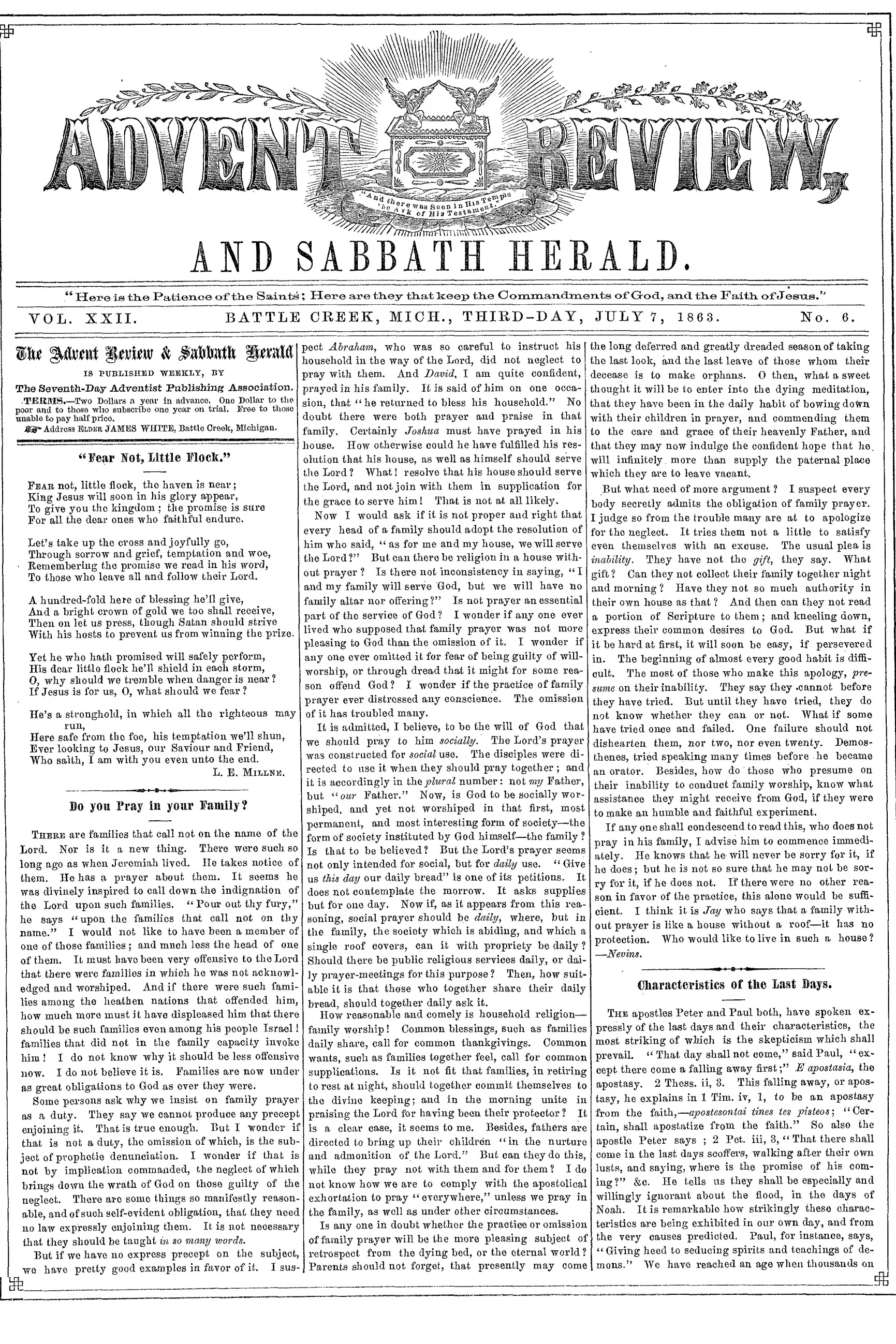 Vol. 22, No. 6.