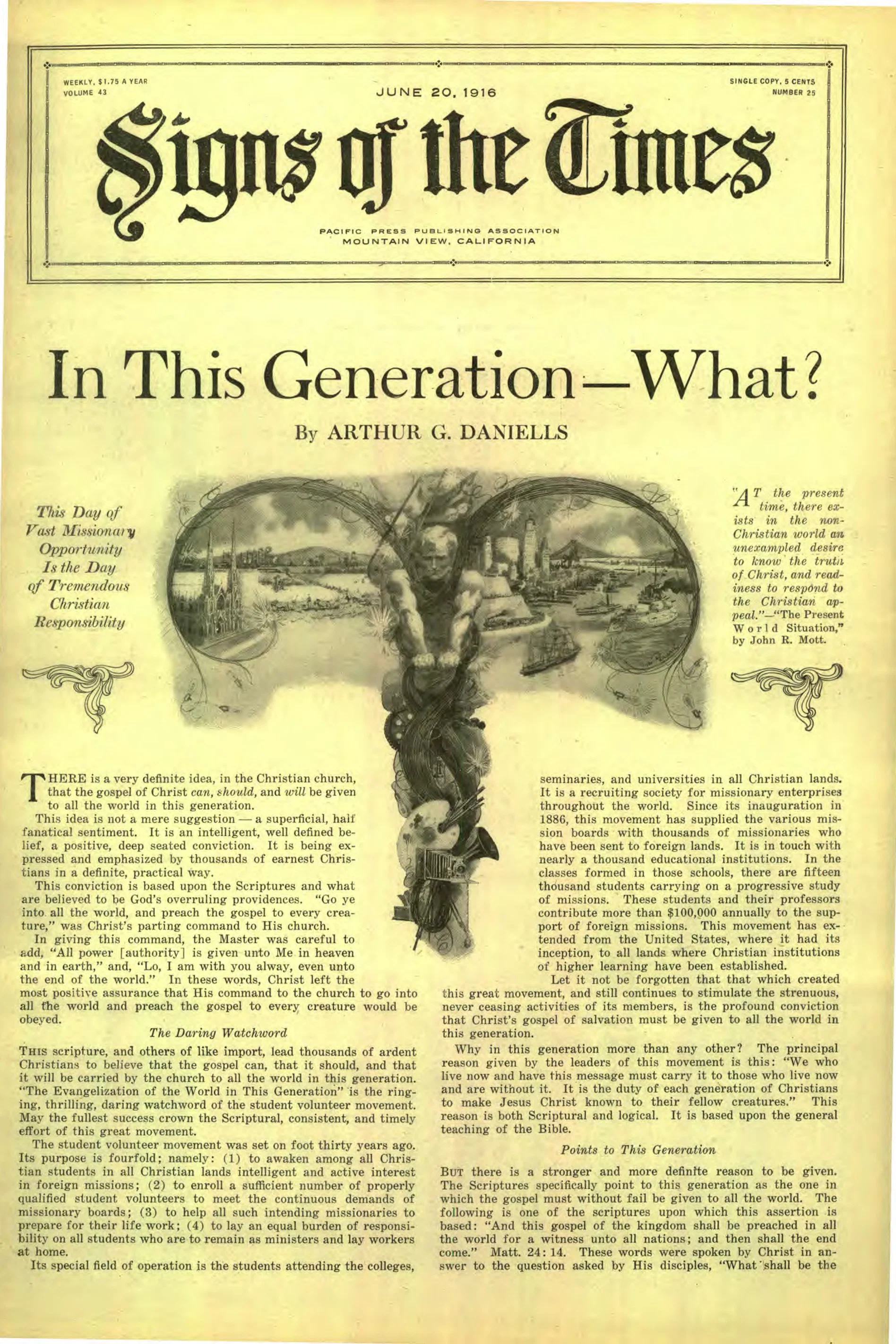 Vol. 43, No. 25.