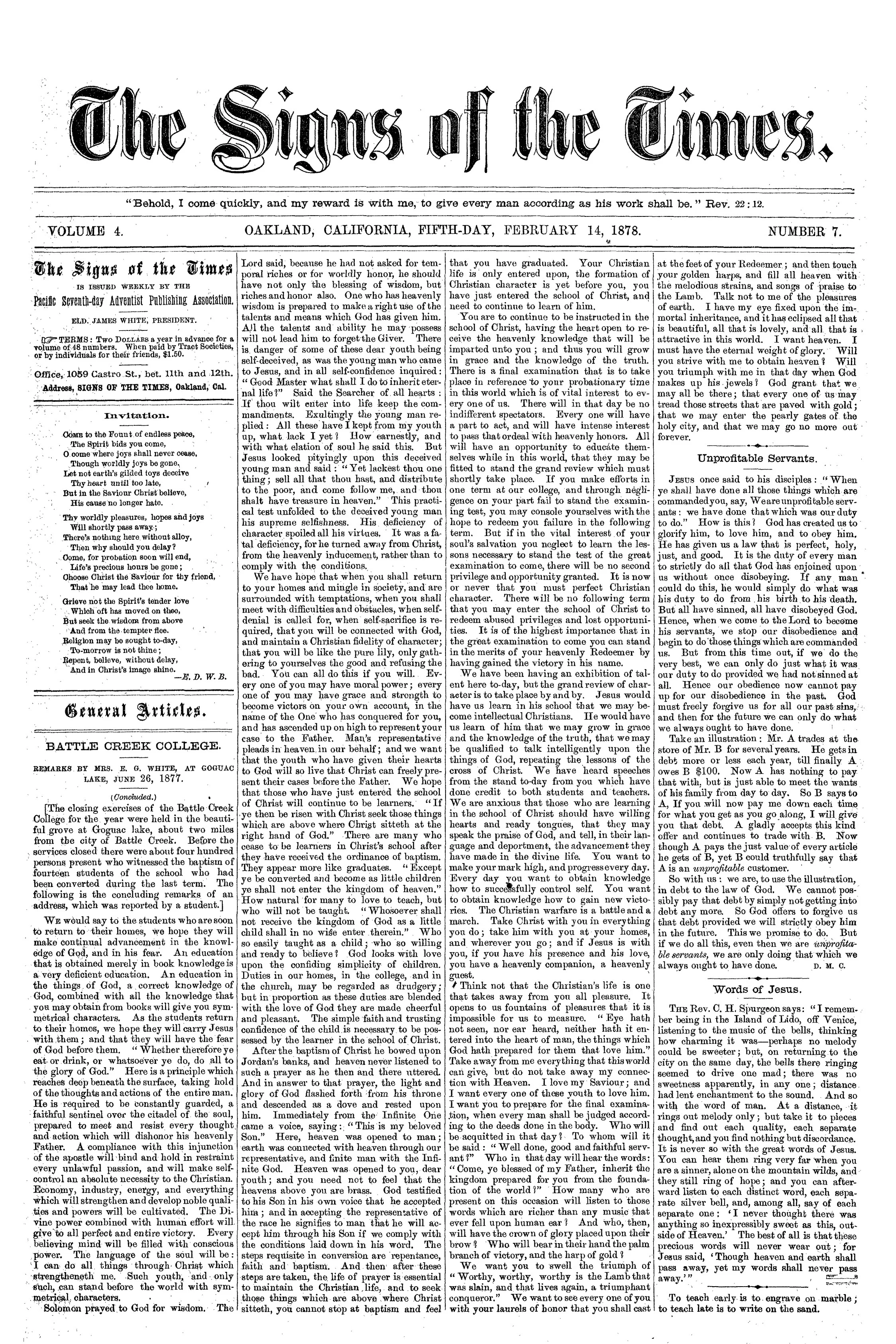 Vol. 4, No. 7.
