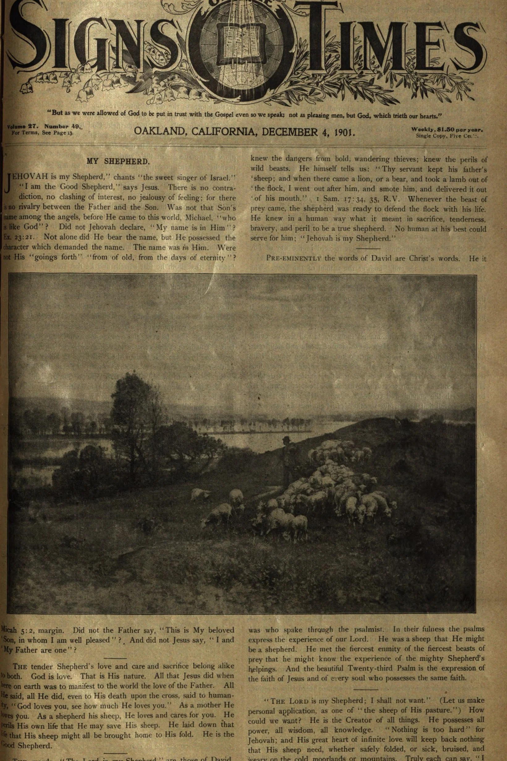 Vol. 27, No. 49.