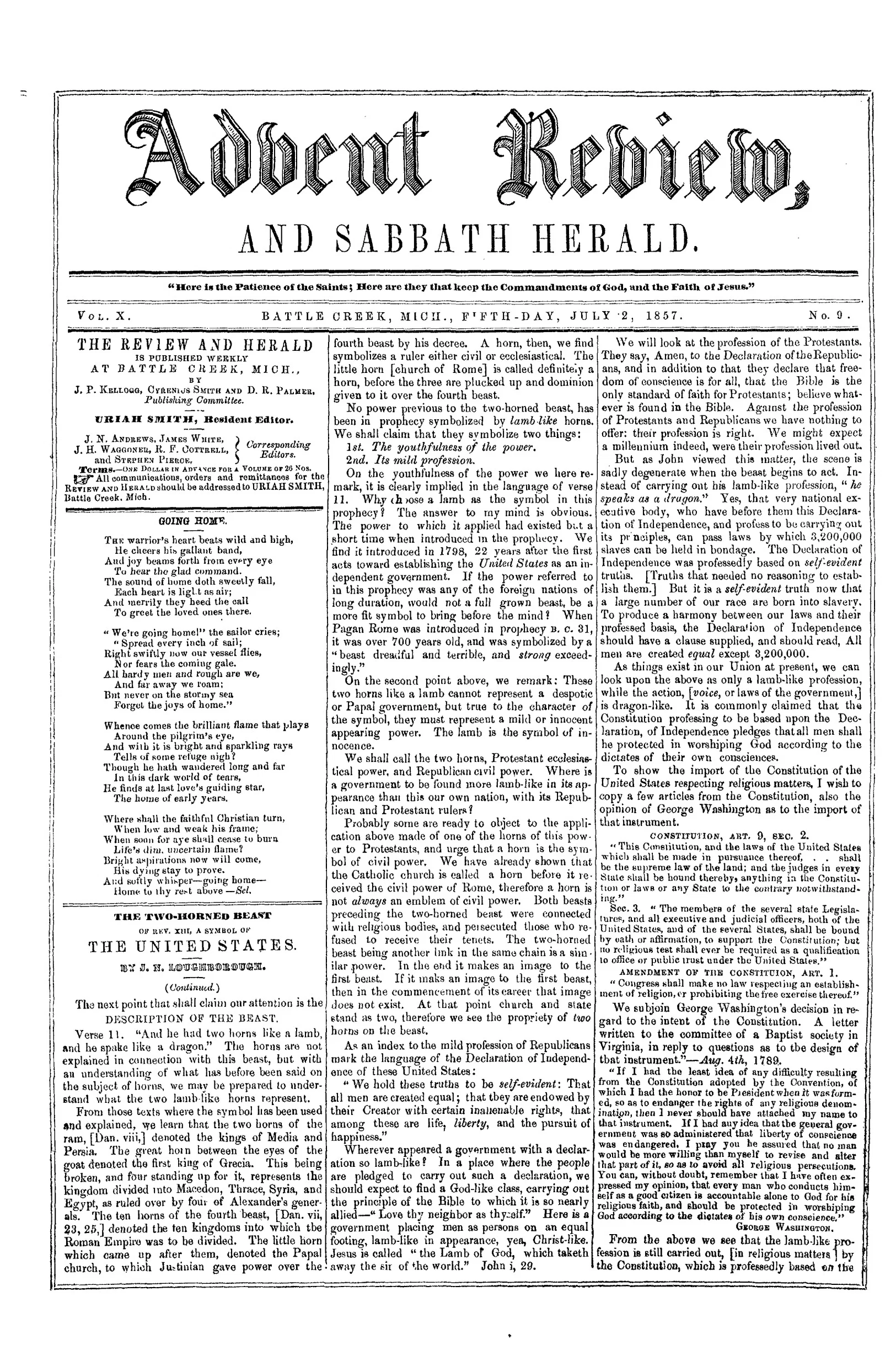 Vol. 10, No. 9.