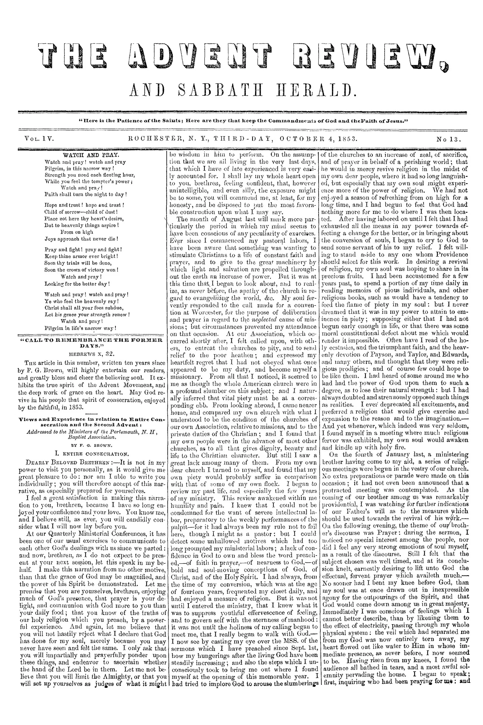 Vol. 4, No. 13.