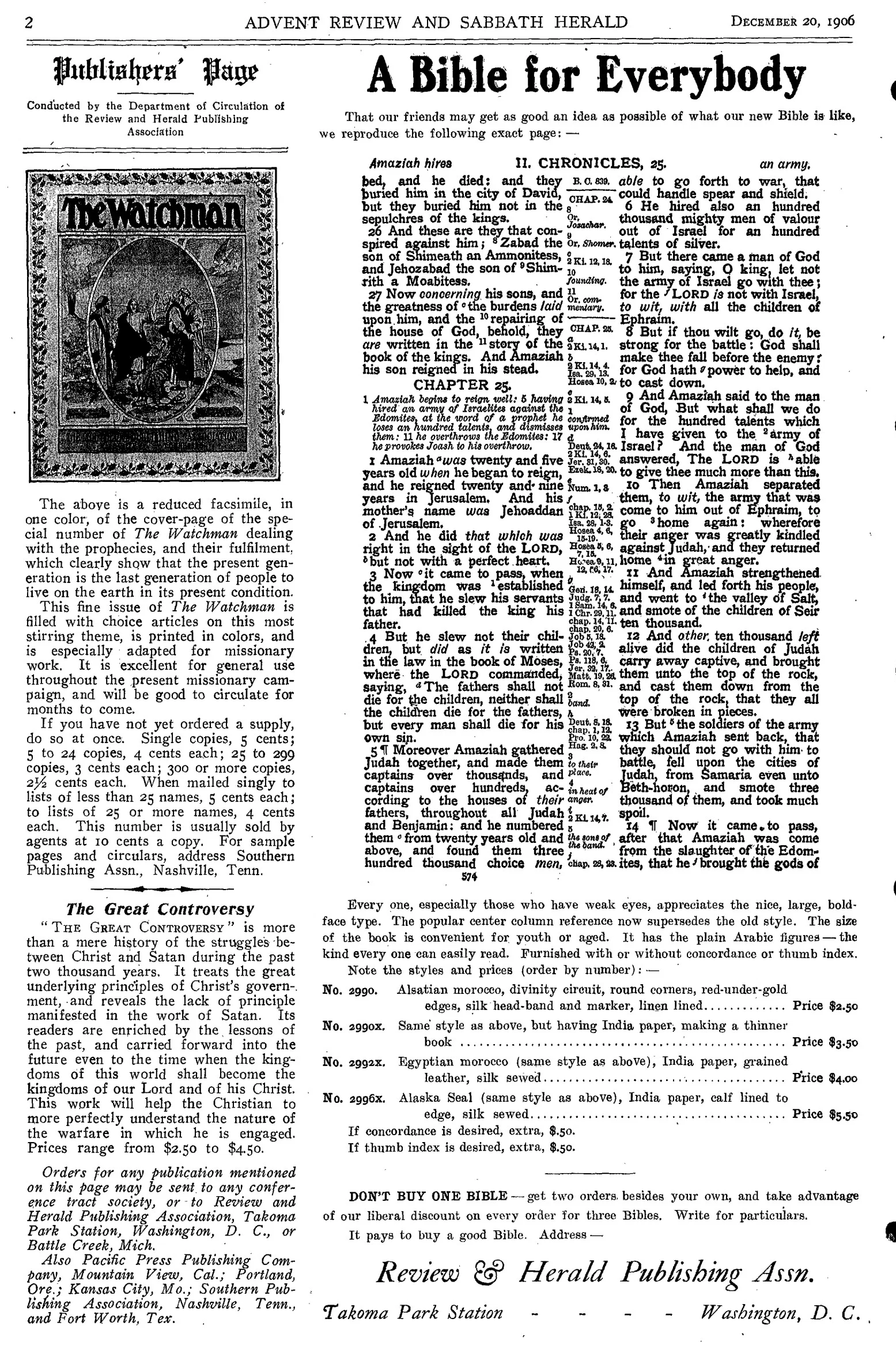 Vol. 83, No. 51.