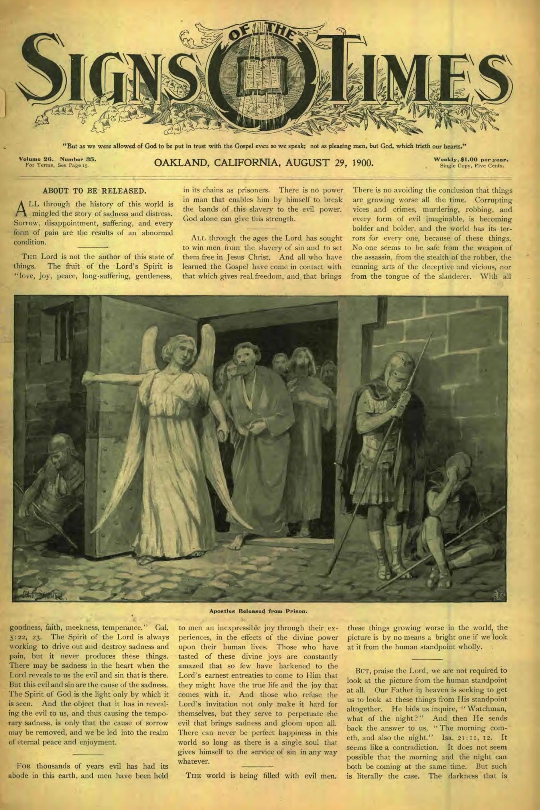 Vol. 26, No. 35.