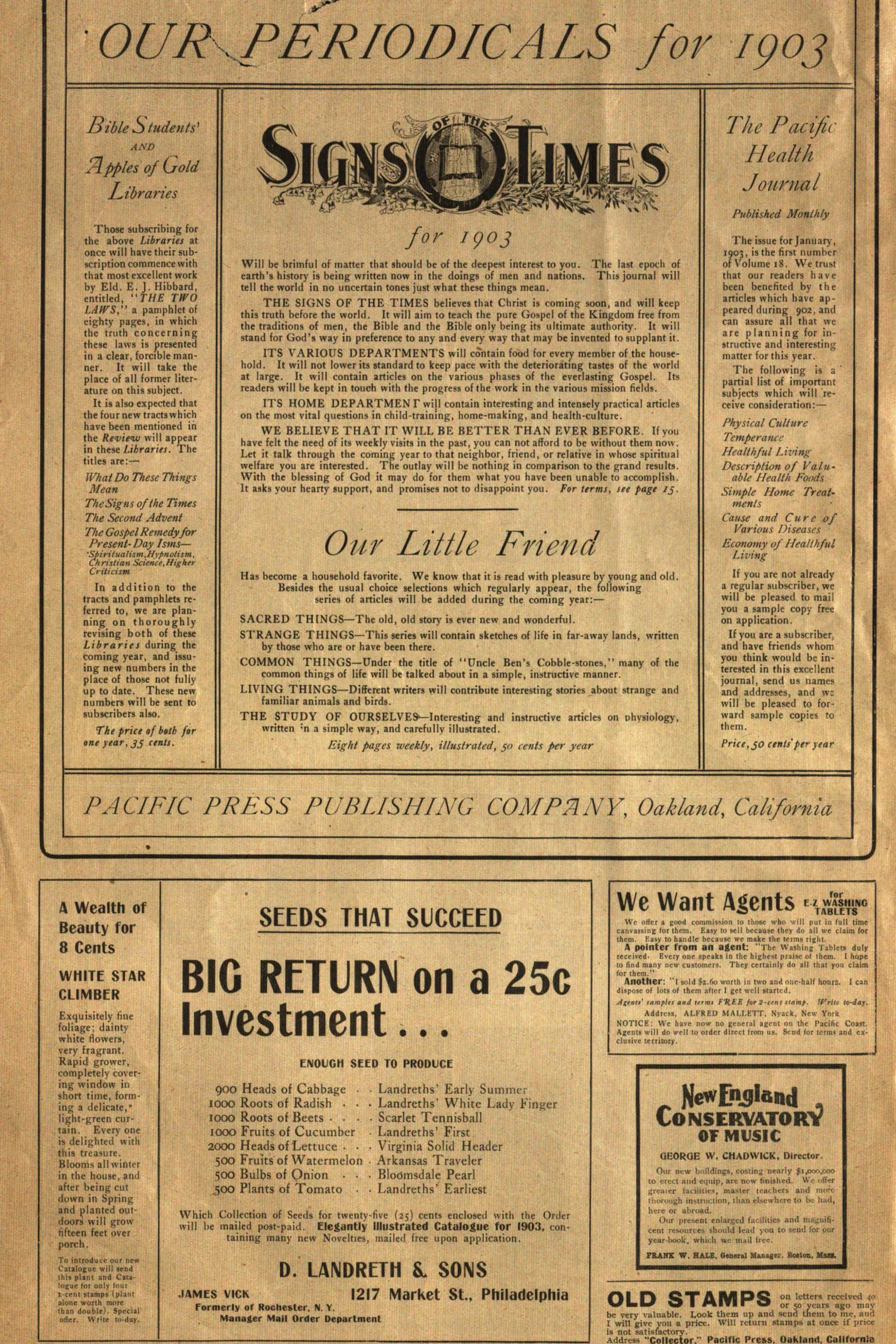 Vol. 29, No. 1.
