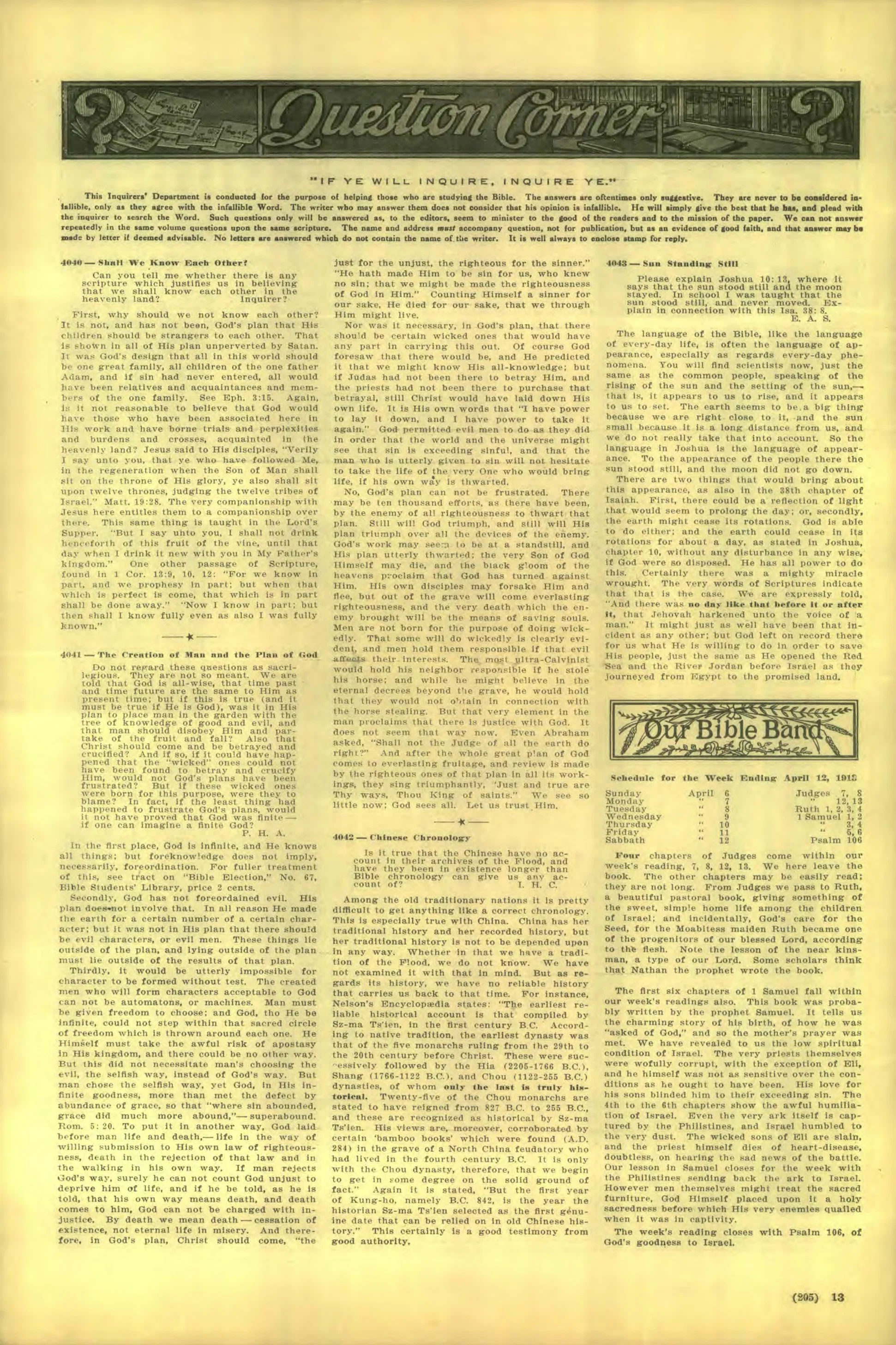 Vol. 40, No. 14.