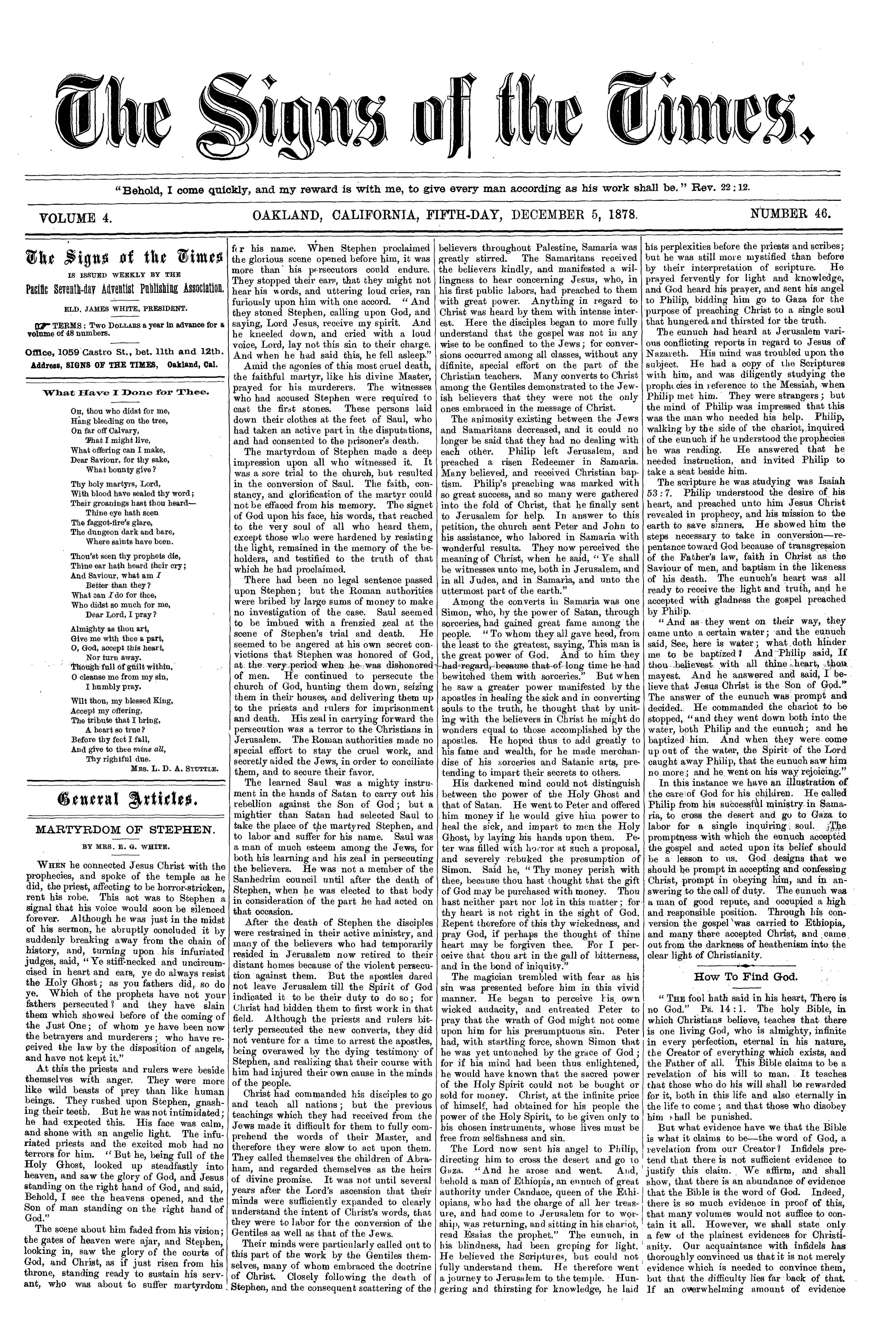 Vol. 4, No. 46.