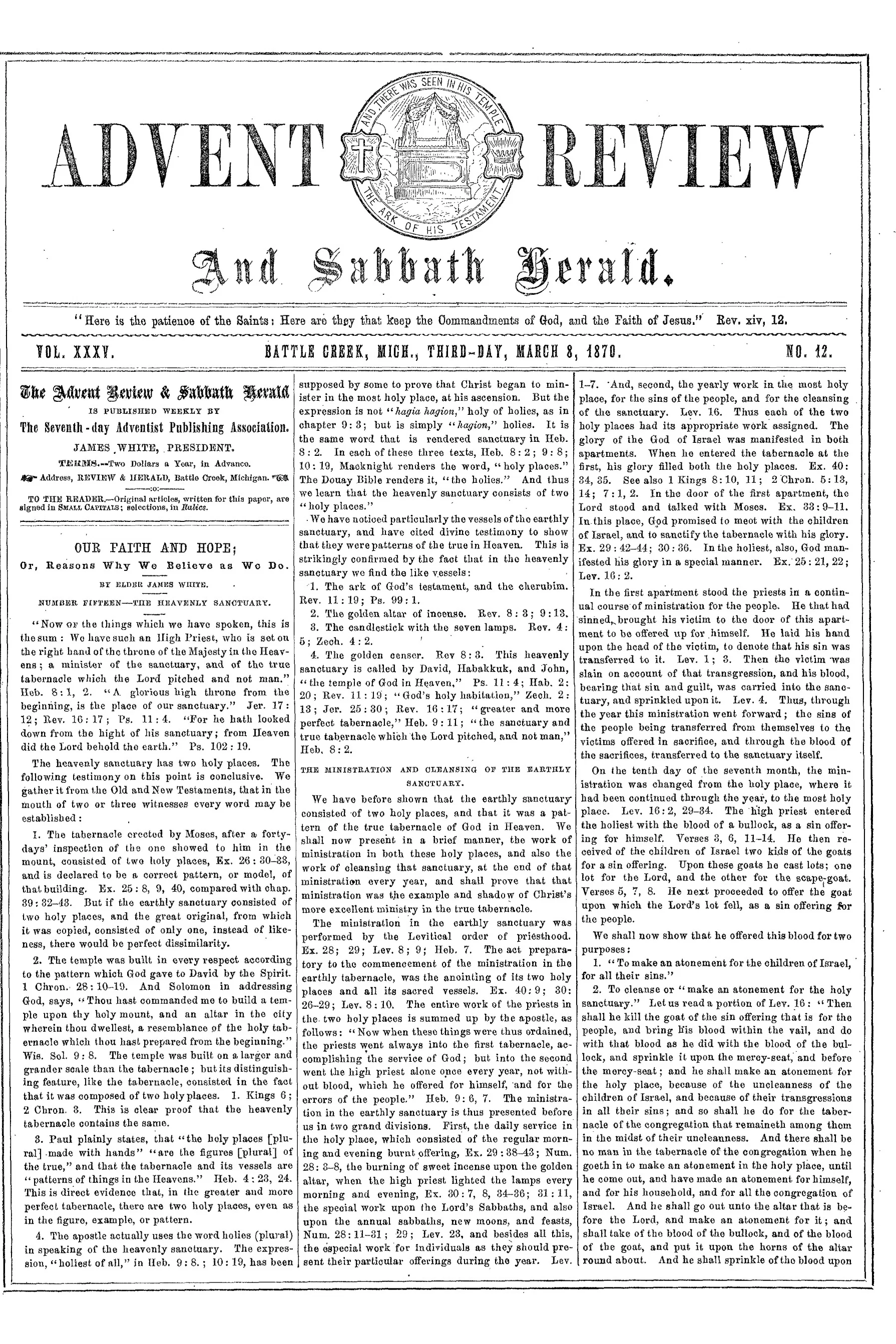 Vol. 35, No. 12.