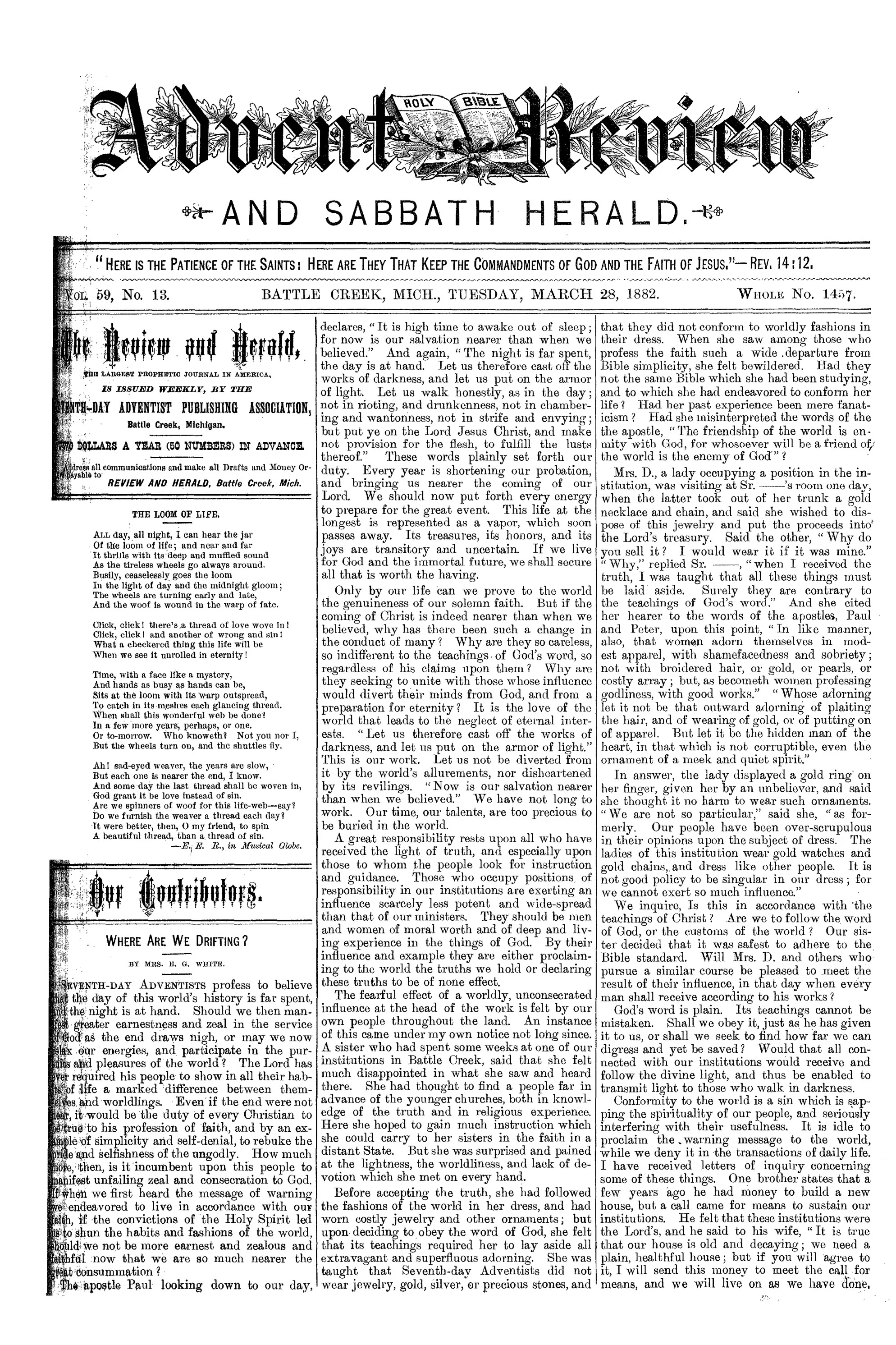 Vol. 59, No. 13.
