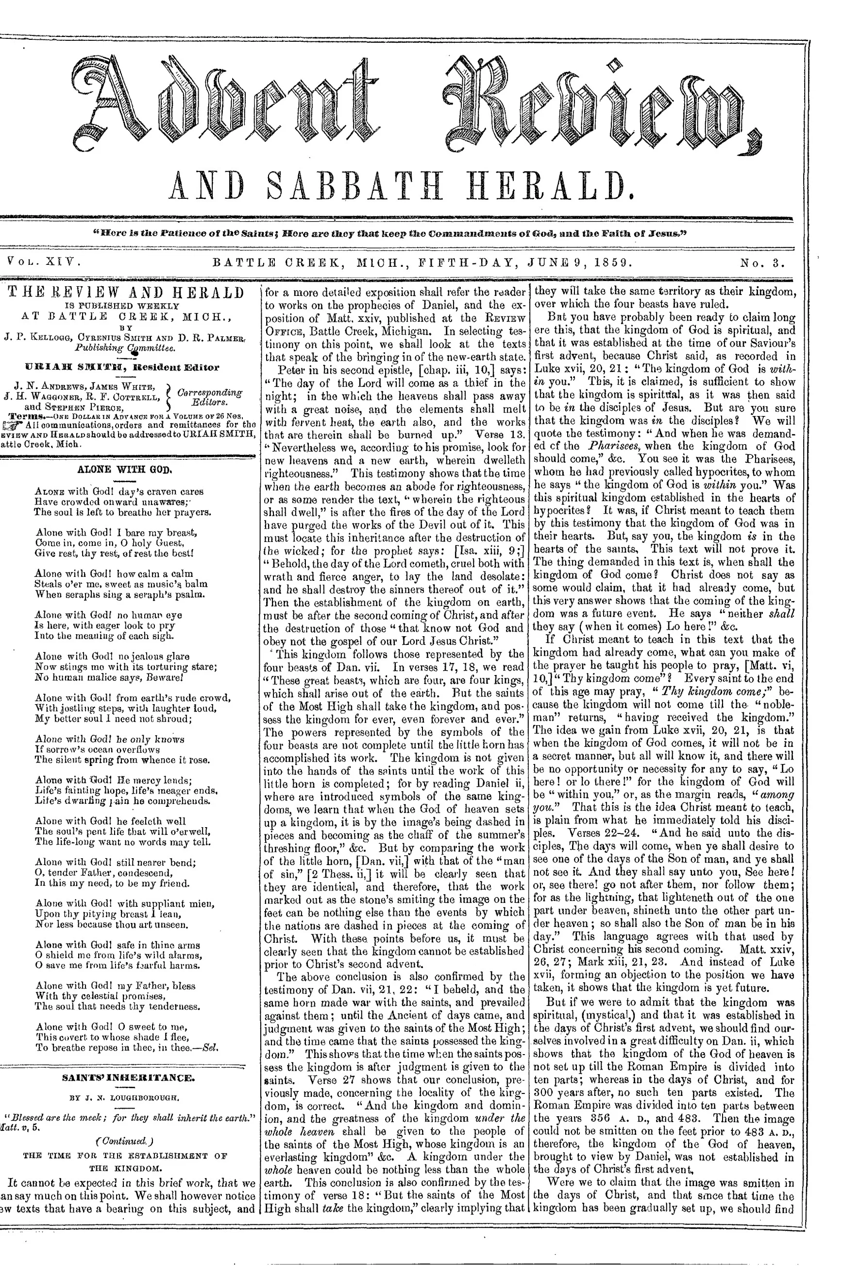 Vol. 14, No. 3.