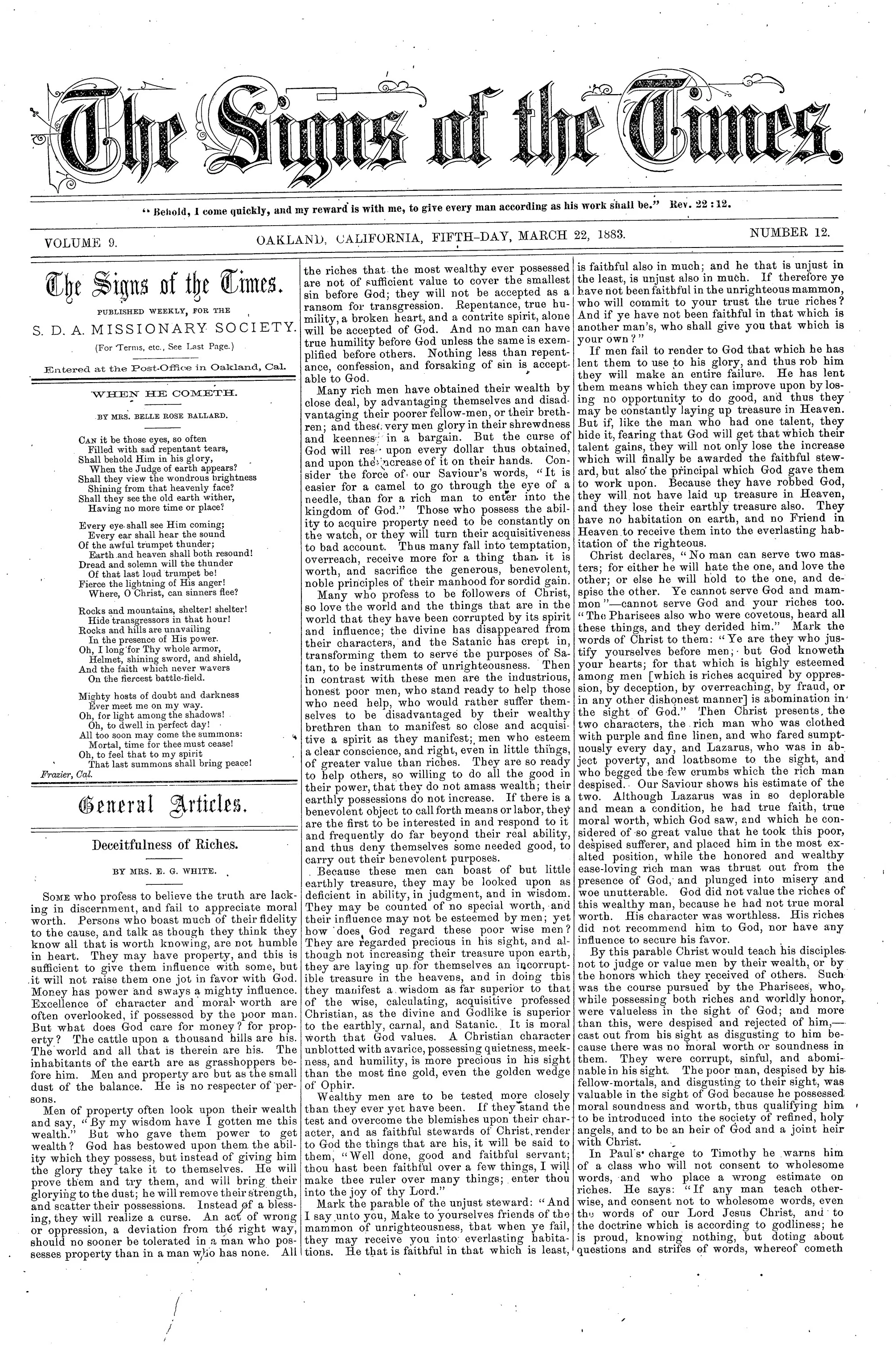 Vol. 9, No. 12.