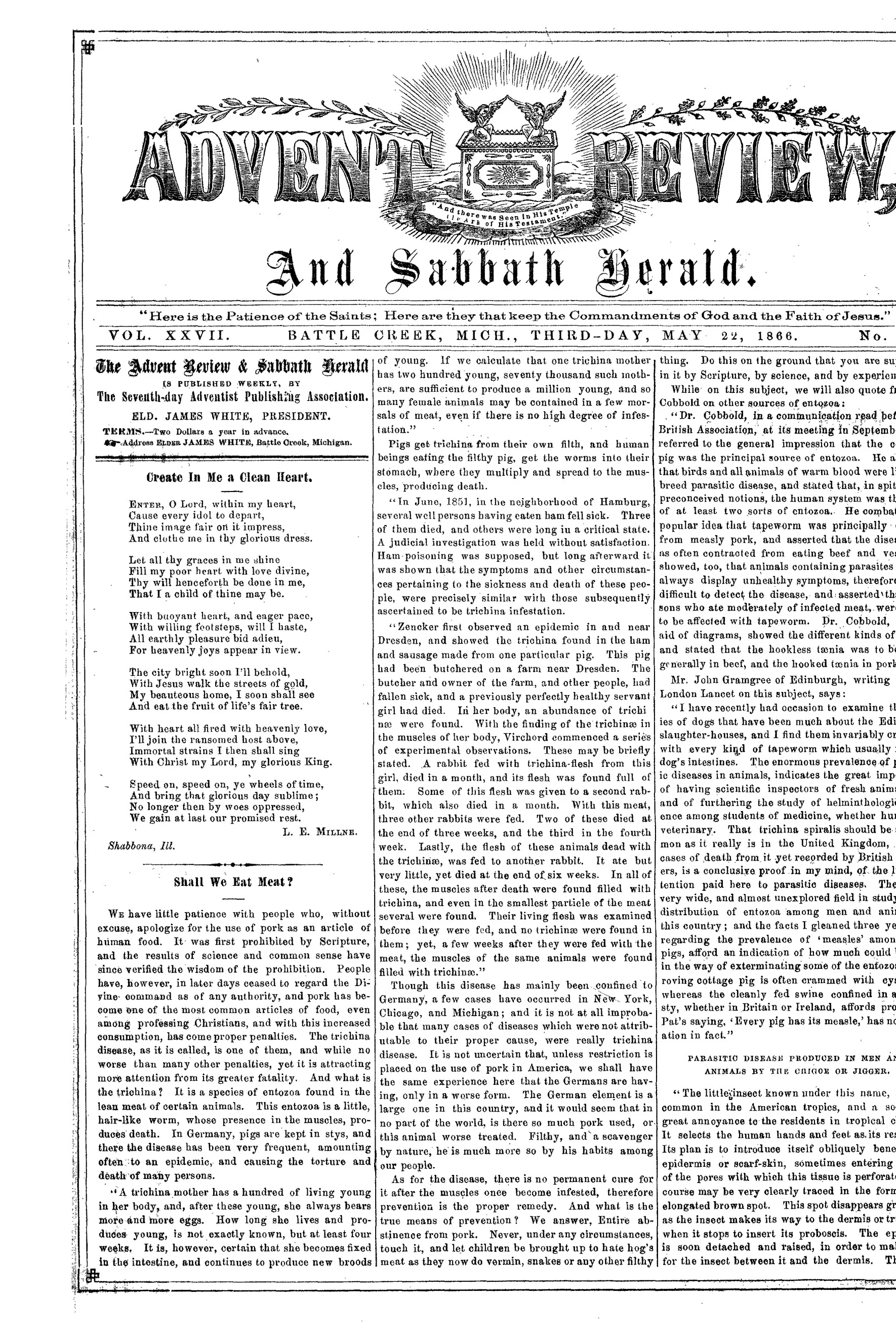 Vol. 27, No. 25.
