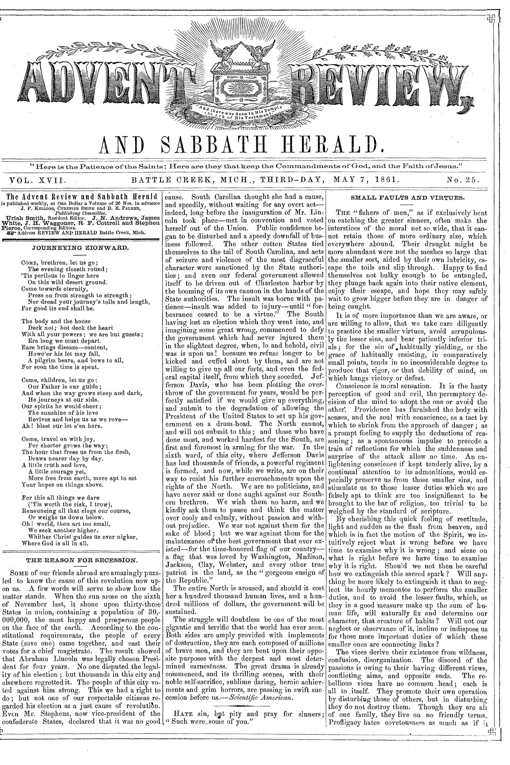 Vol. 17, No. 25.