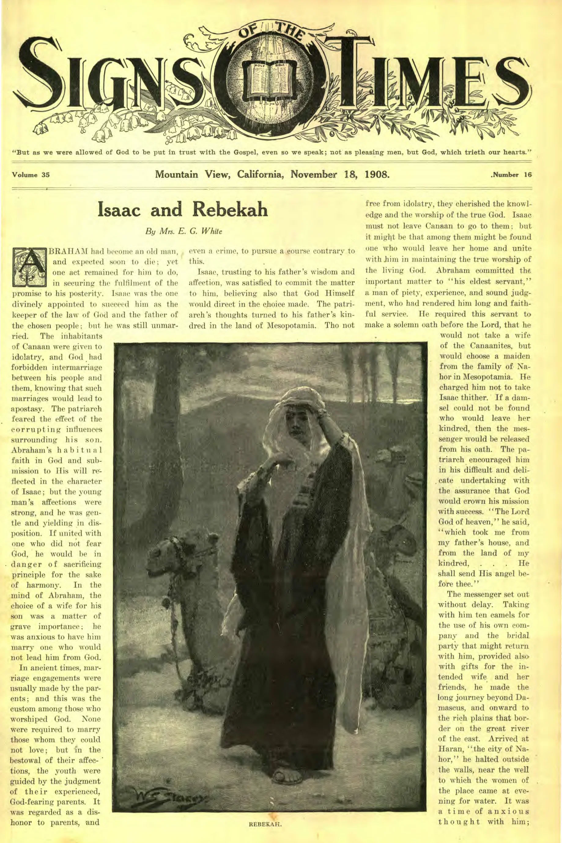 Vol. 35, No. 16.