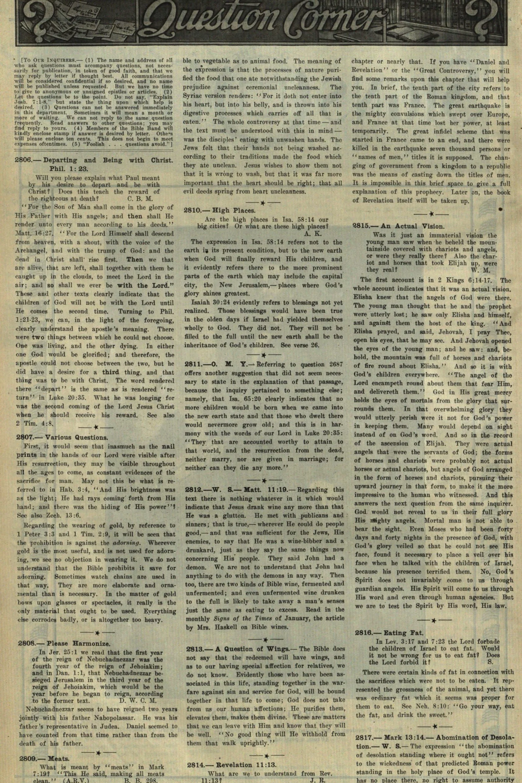 Vol. 36, No. 15.