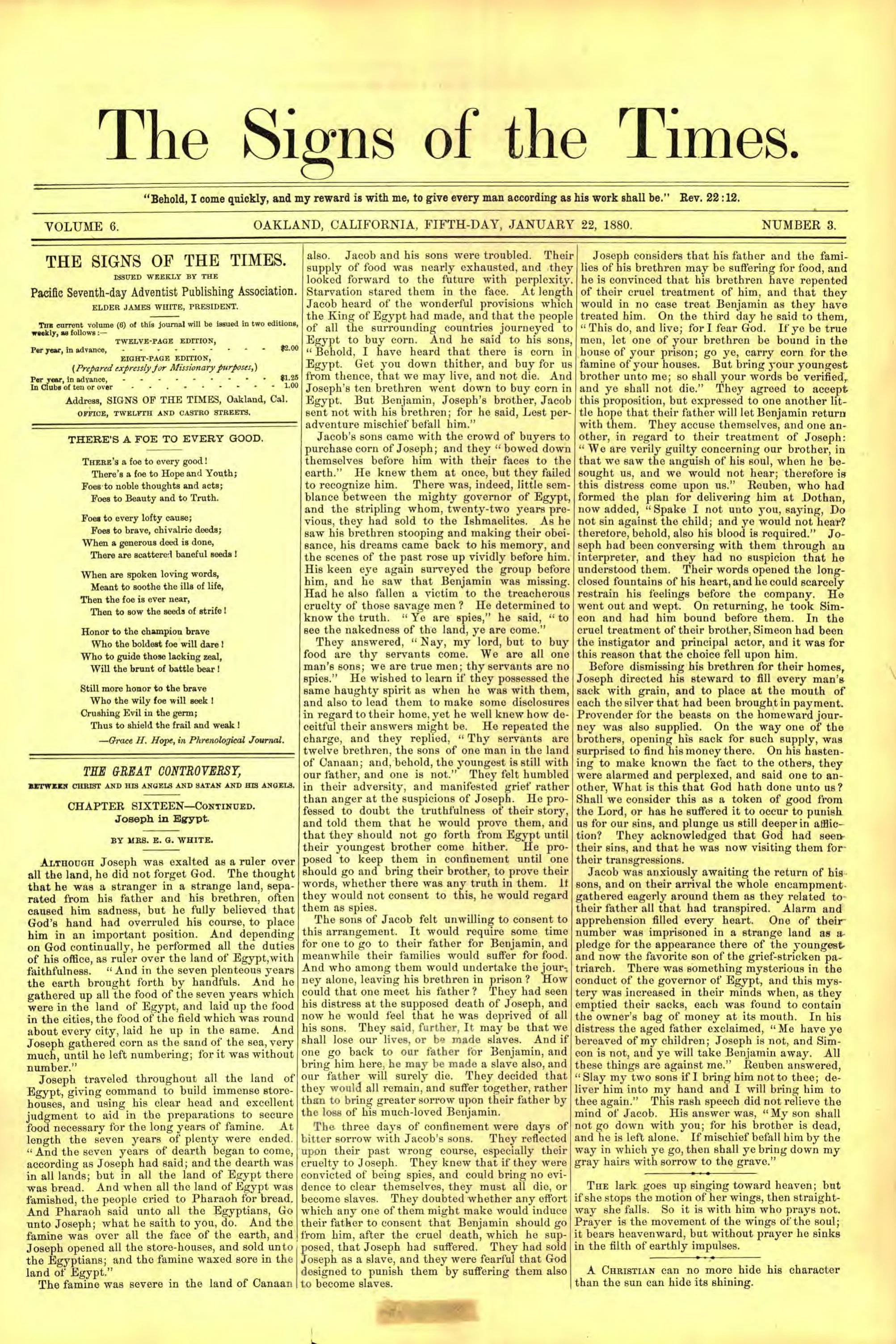 Vol. 6, No. 3.