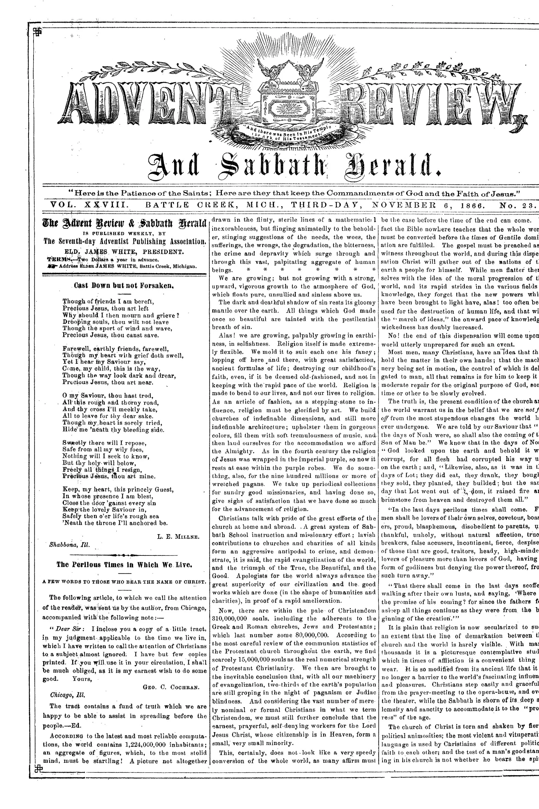 Vol. 28, No. 23.