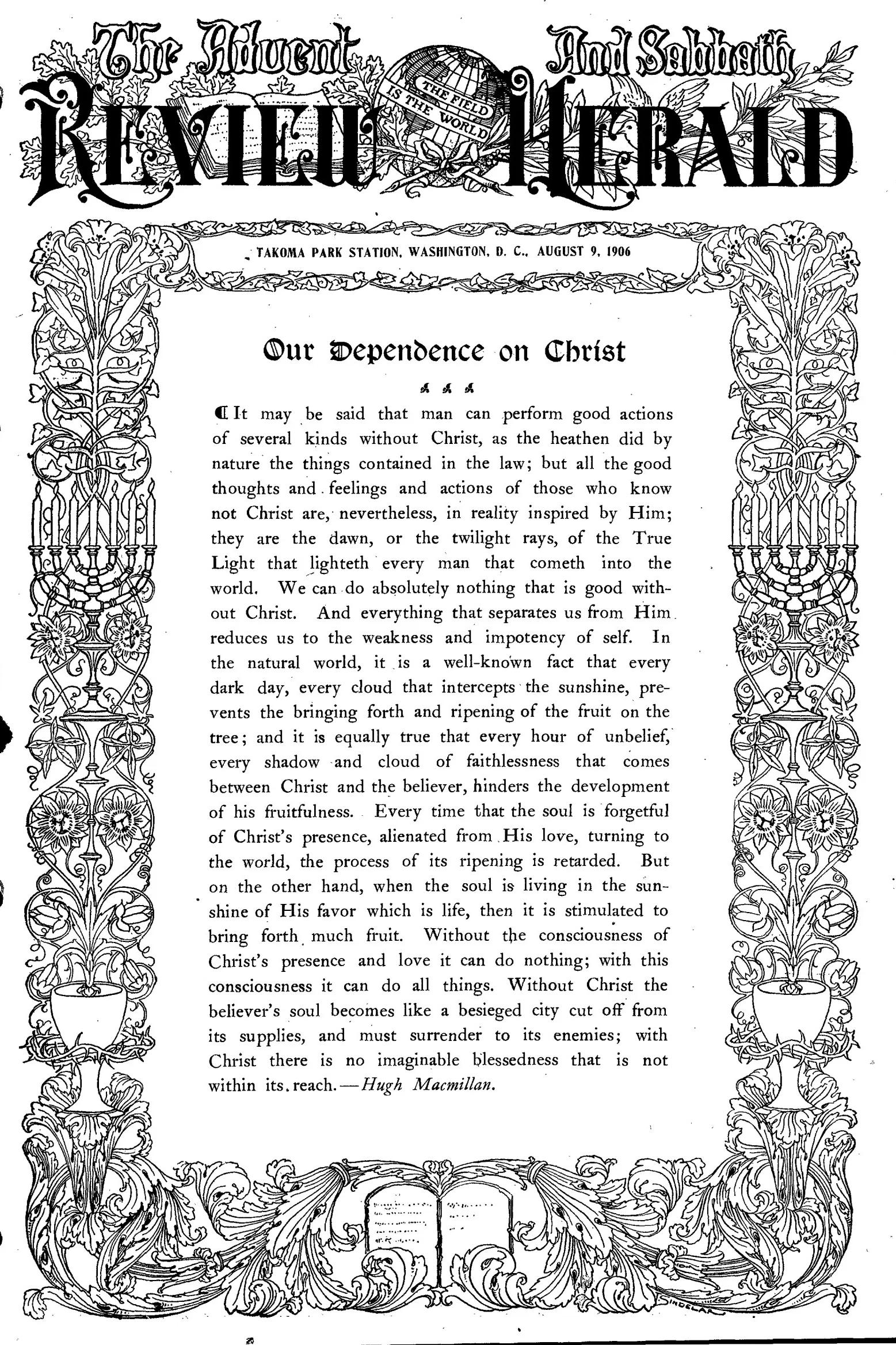 Vol. 83, No. 32.