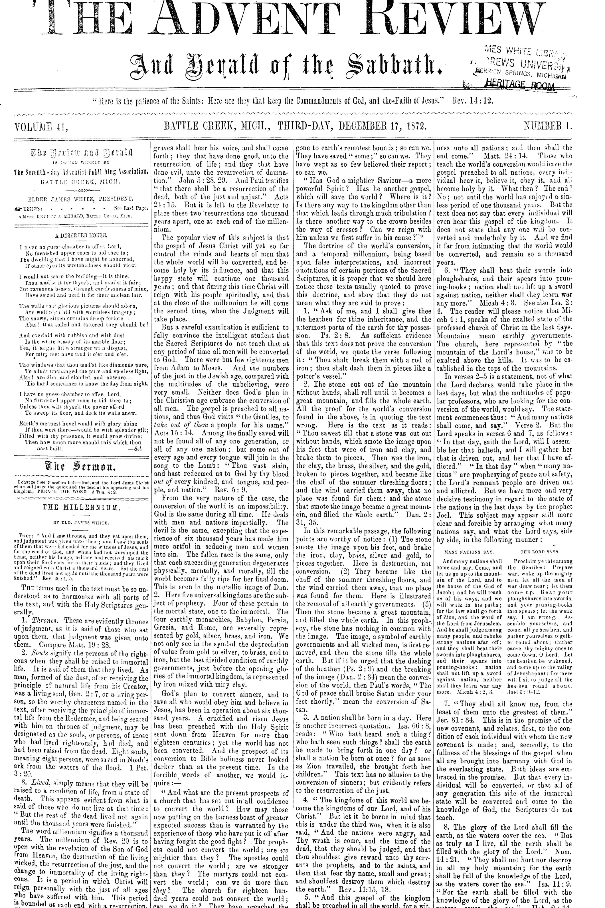 Vol. 41, No. 1.