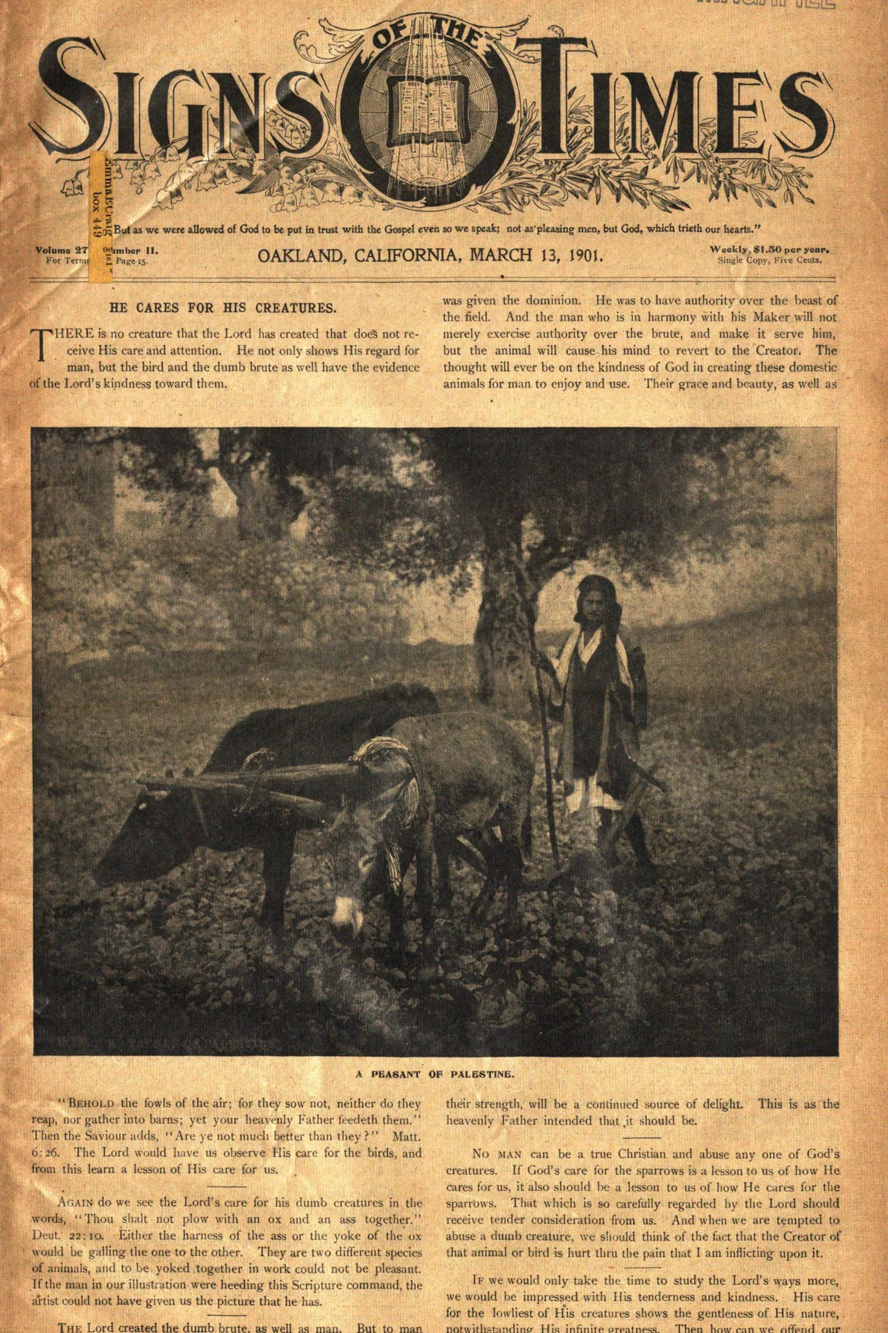 Vol. 27, No. 11.