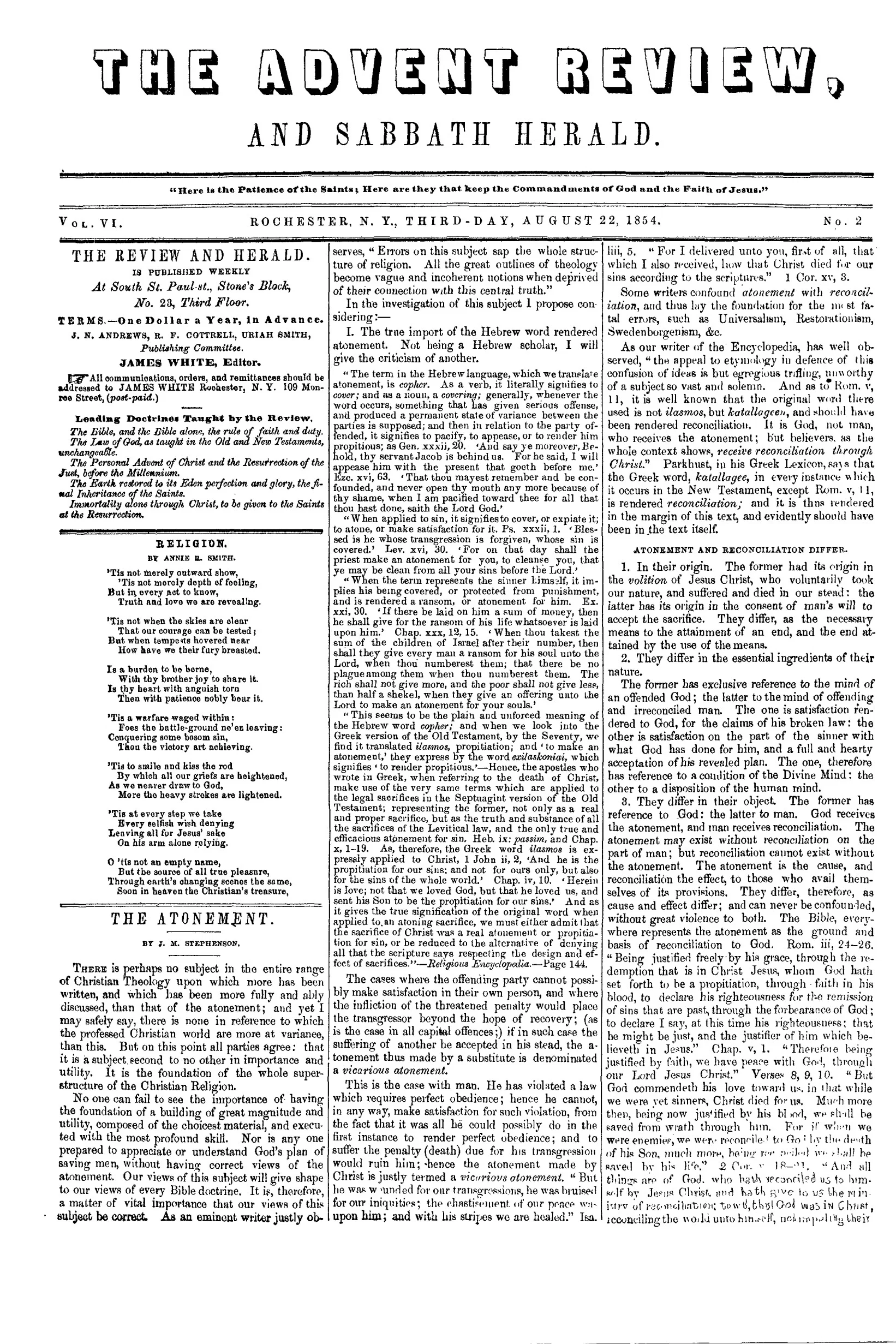 Vol. 6, No. 2.