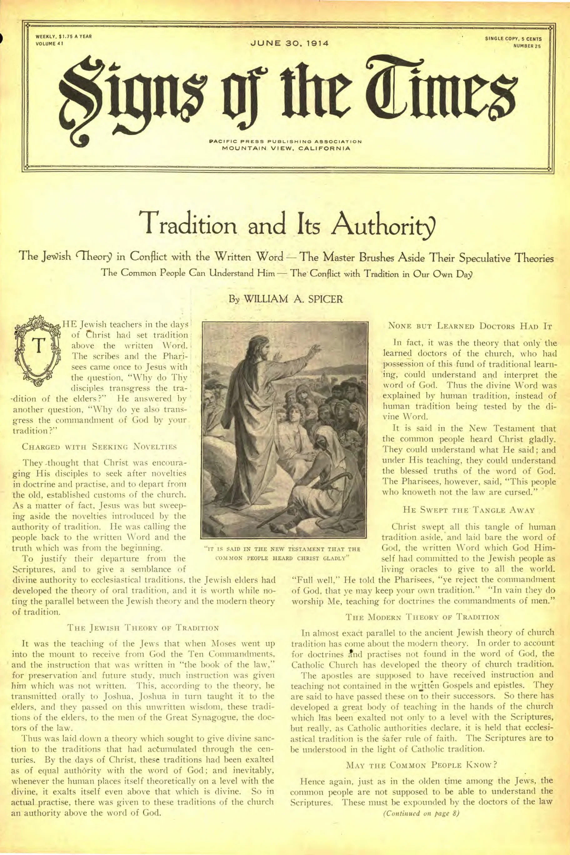 Vol. 41, No. 25.
