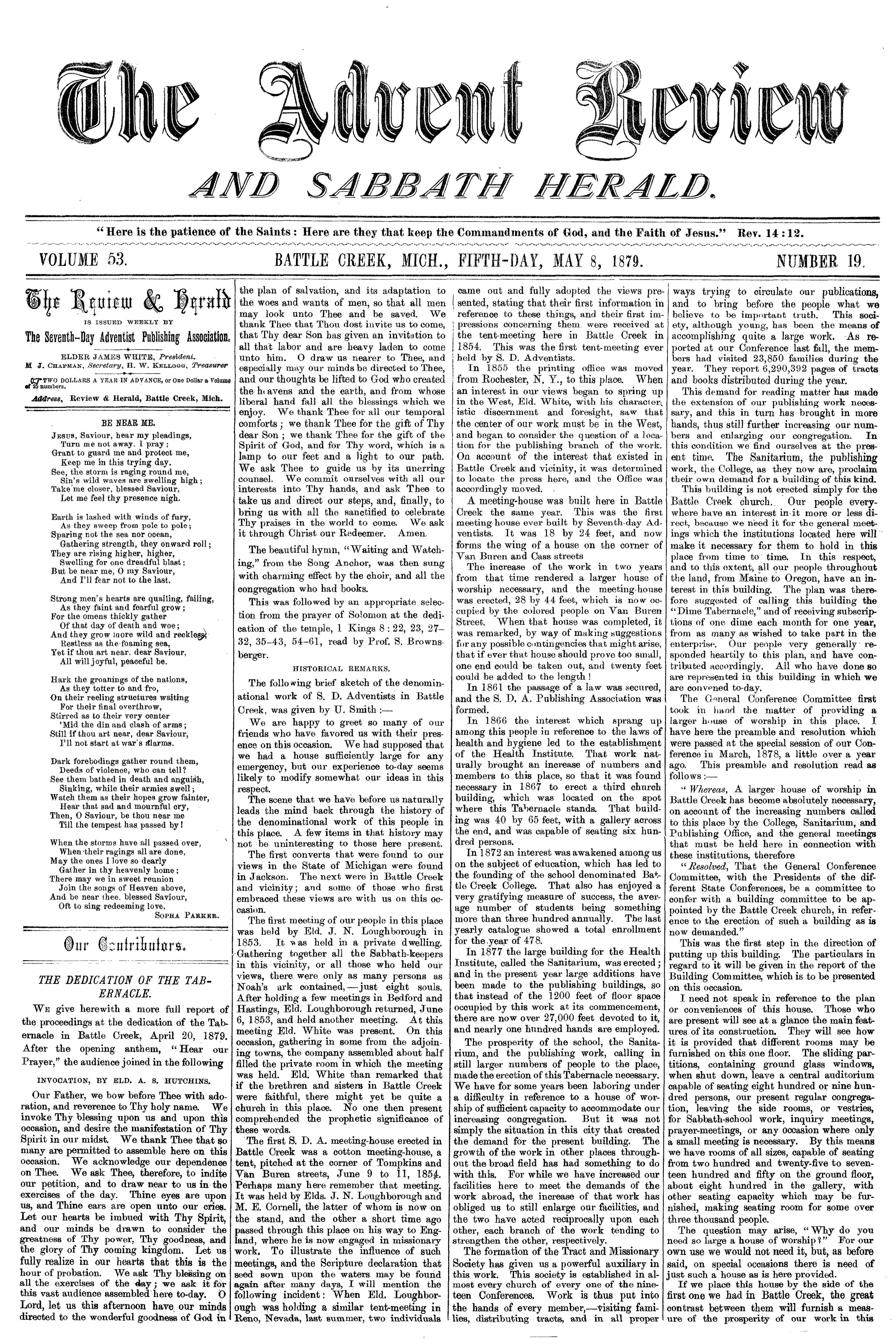 Vol. 53, No. 19.