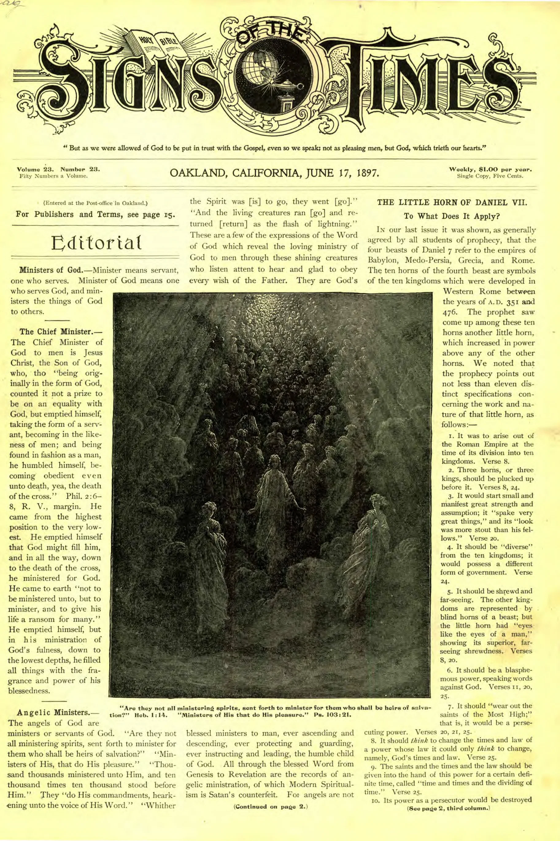 Vol. 23, No. 23.
