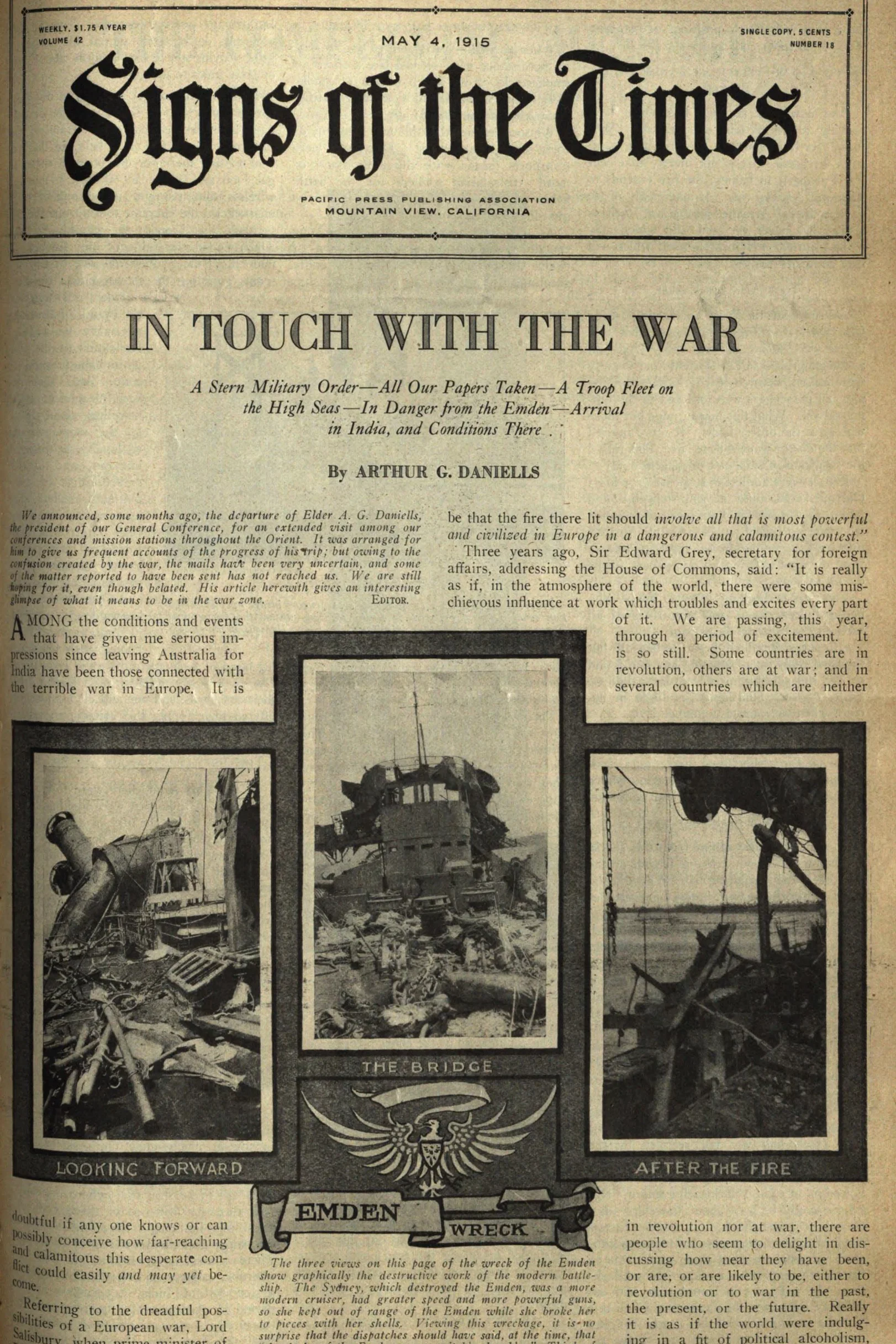 Vol. 42, No. 18.