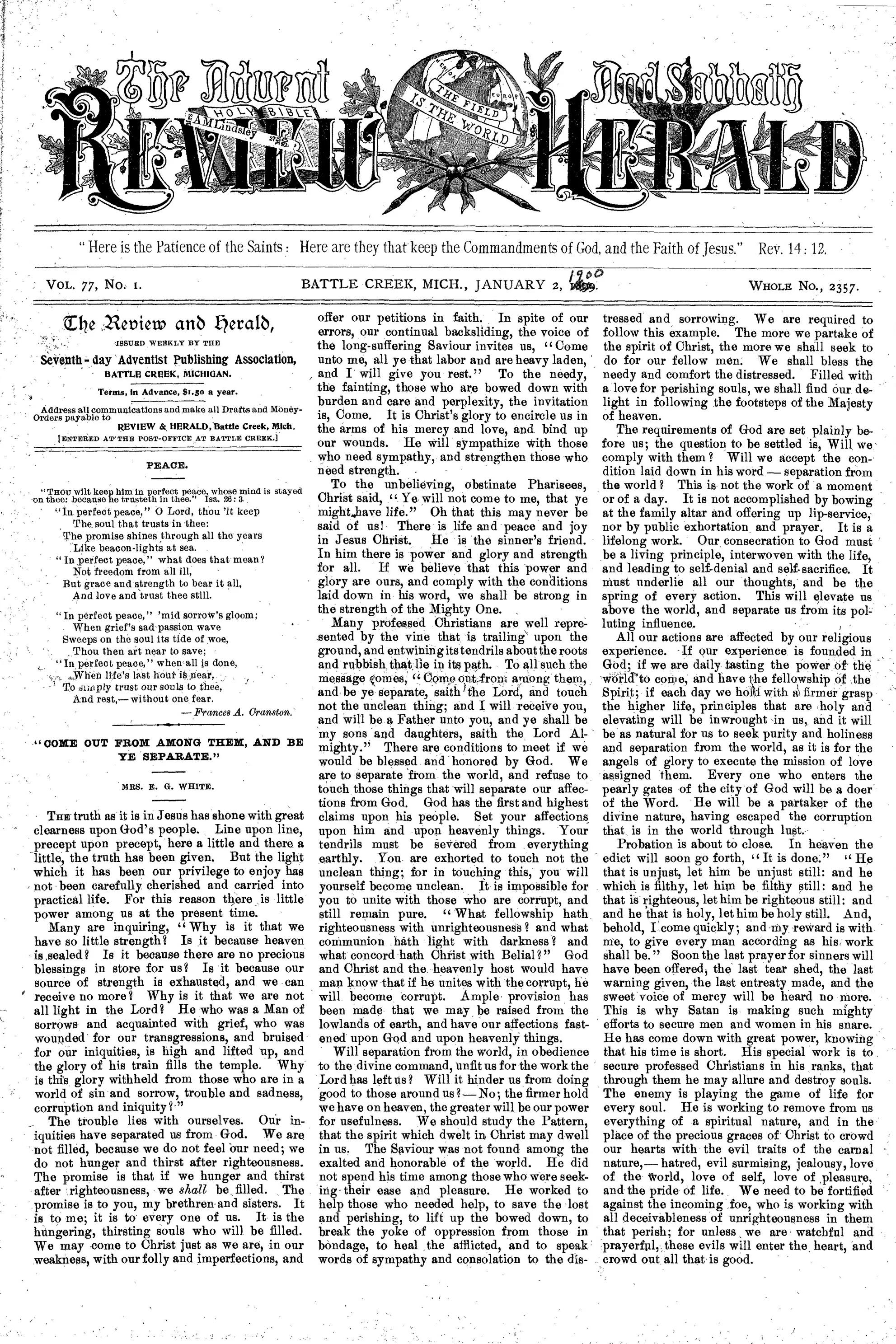 Vol. 77, No. 1.