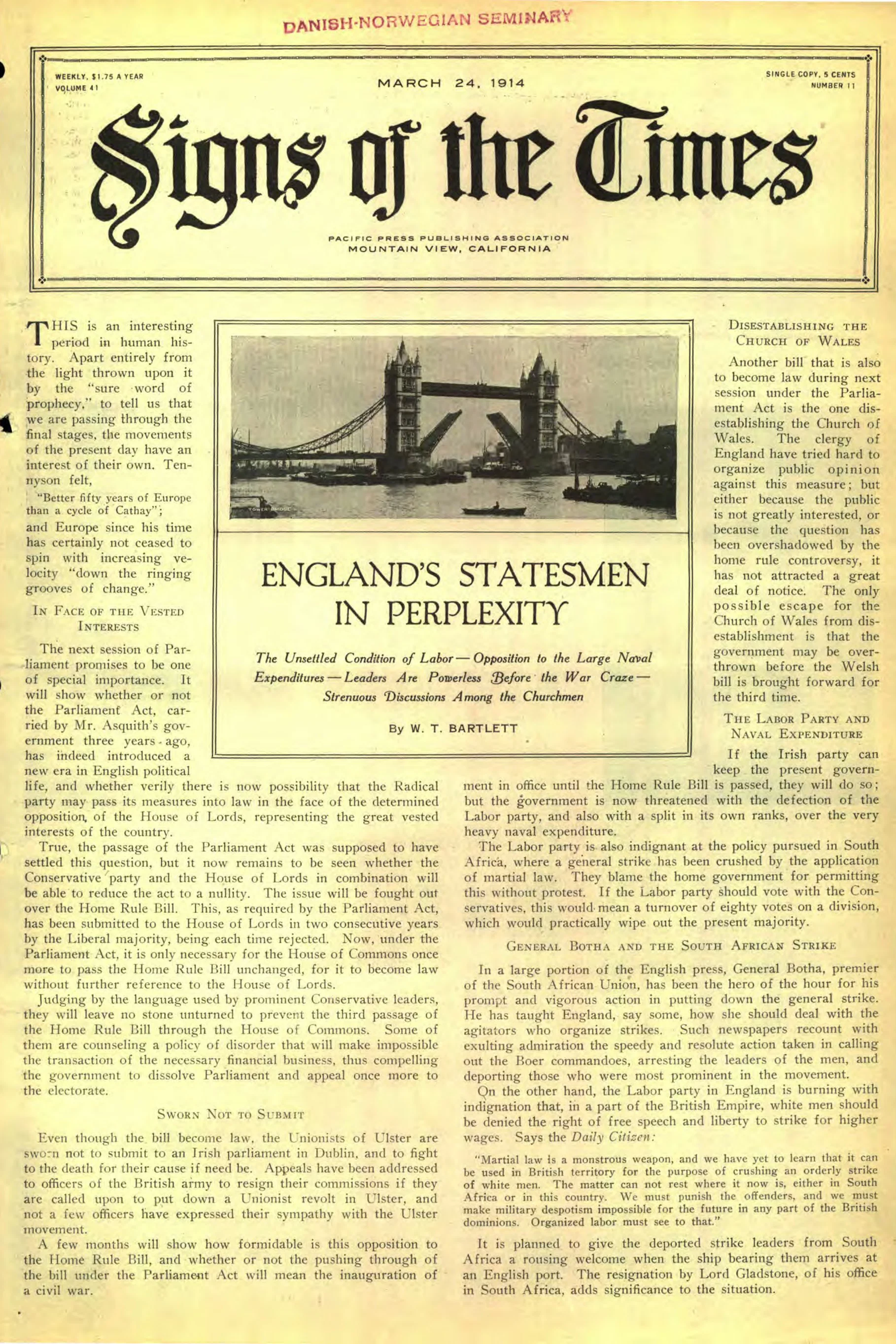 Vol. 41, No. 11.