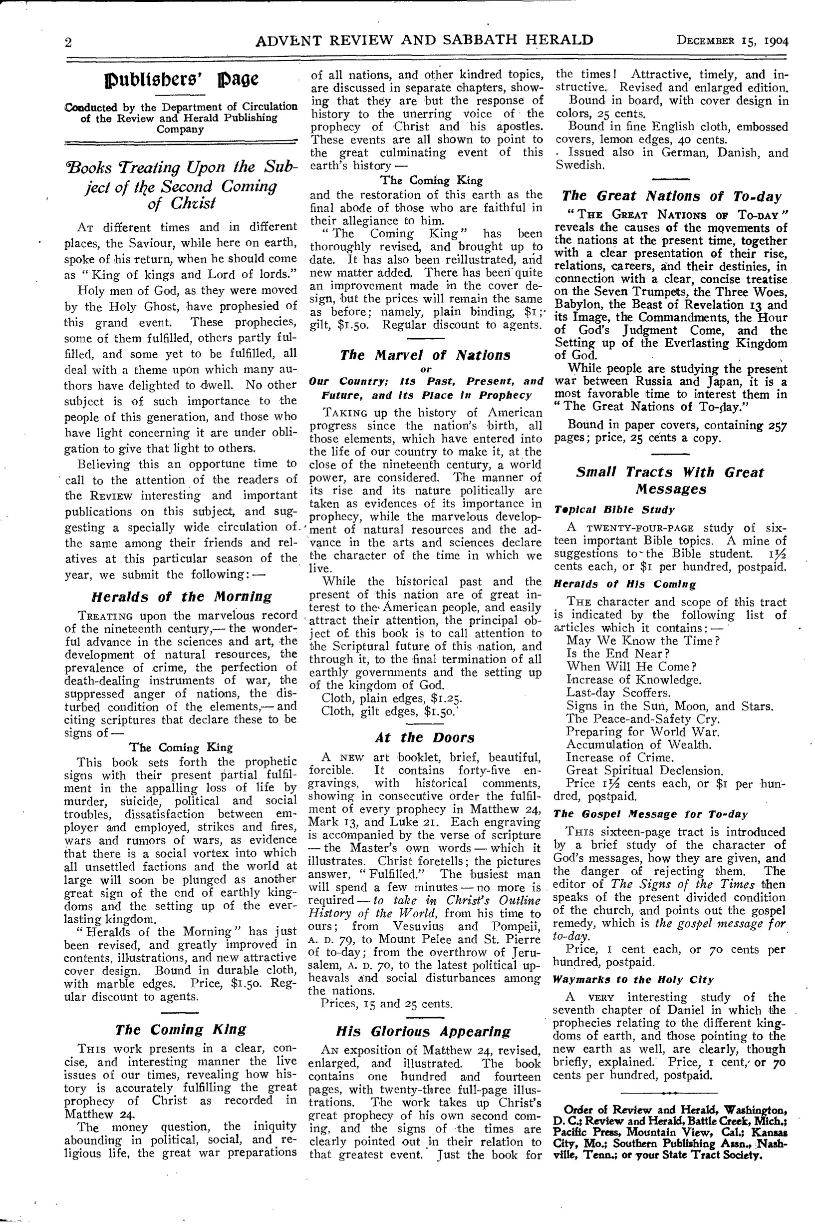 Vol. 81, No. 50.